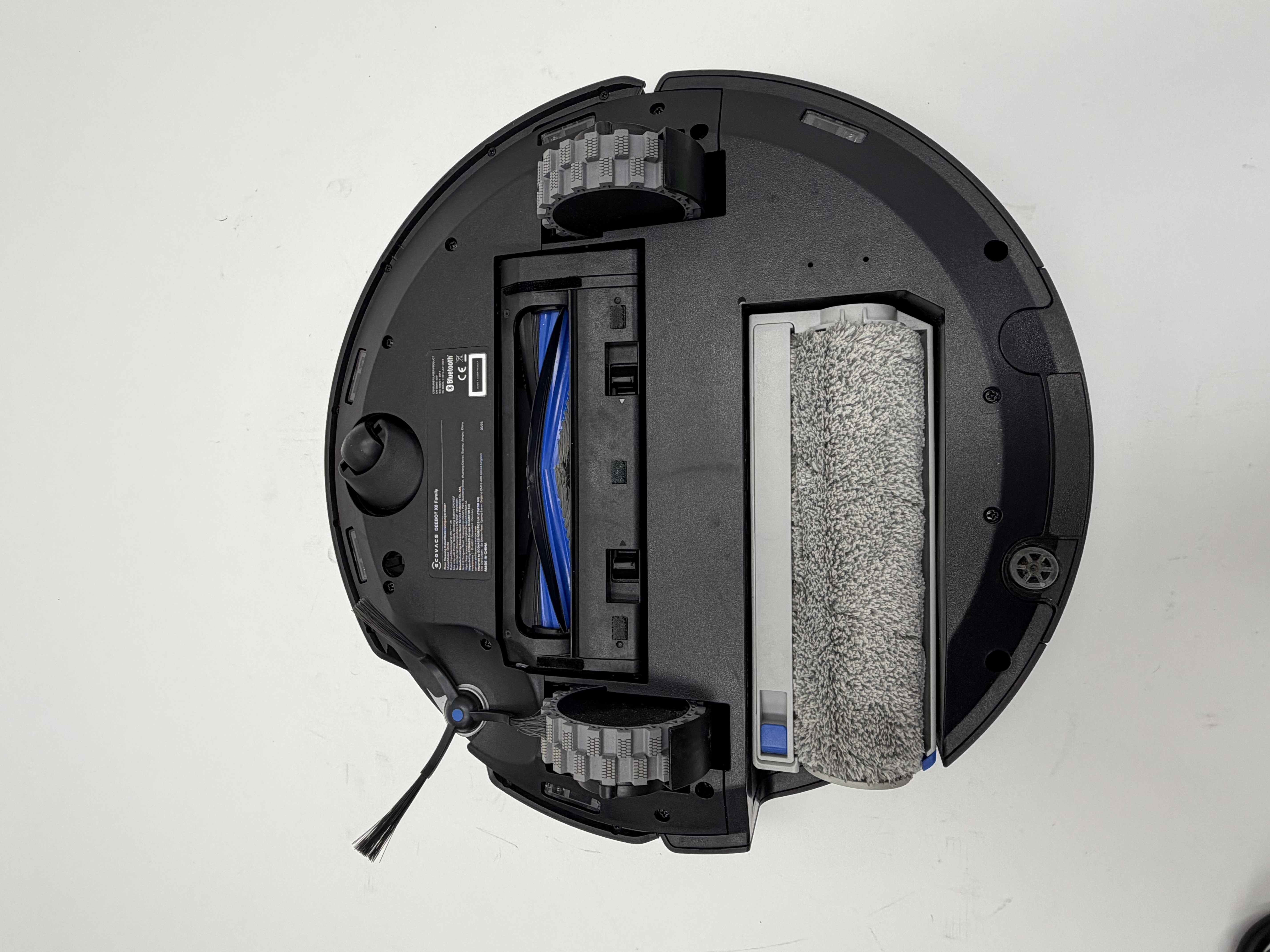 Ecovacs DEEBOT X8 Pro Omni robotas dulkių siurblys