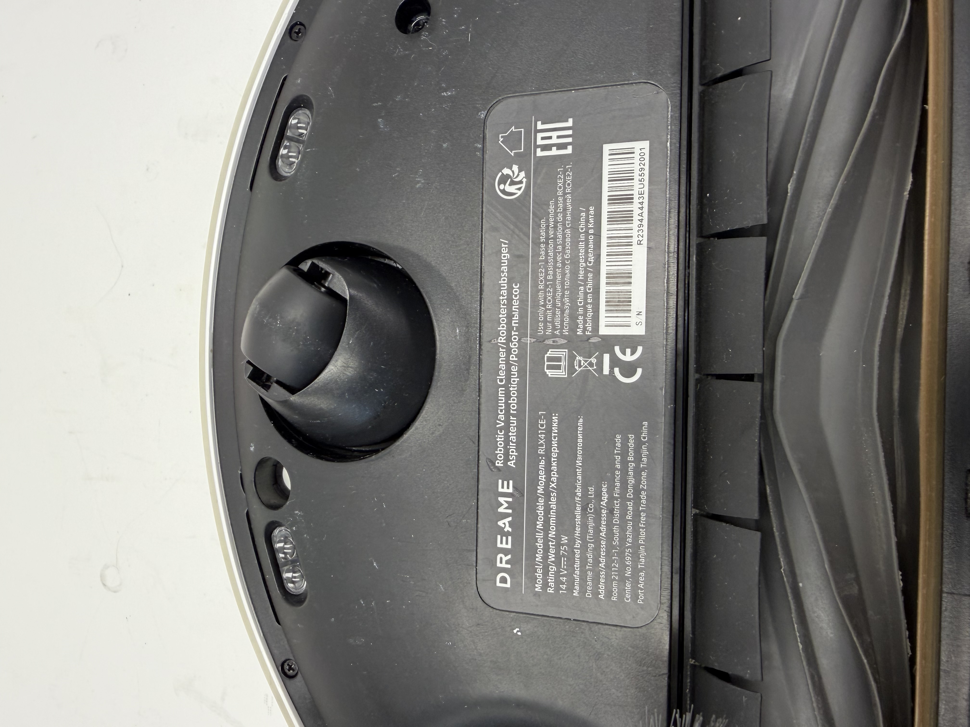 Dreame L20 Ultra robotas siurblys
