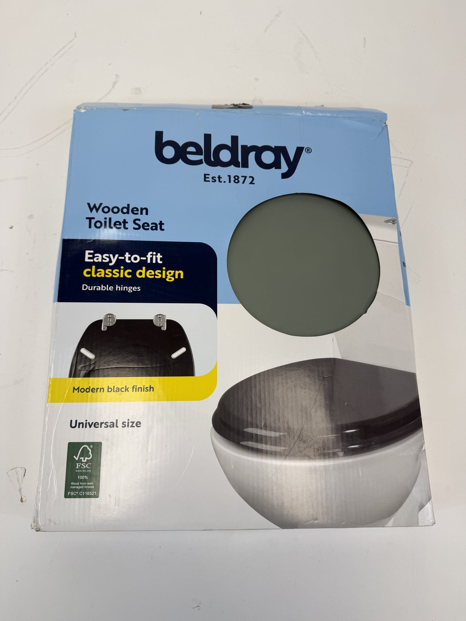 Beldray tualeto sėdynė