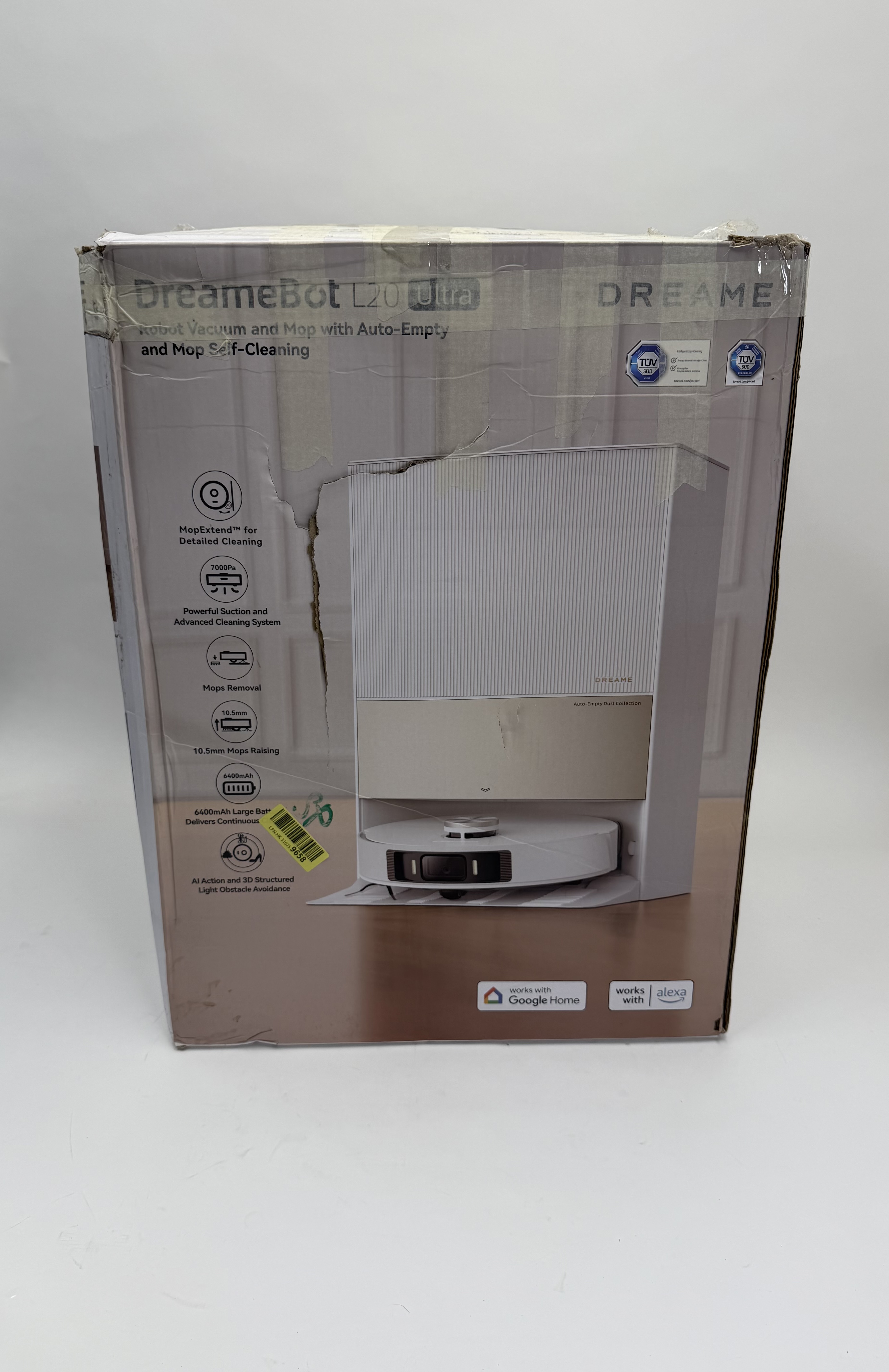 Dreame L20 Ultra robotas siurblys
