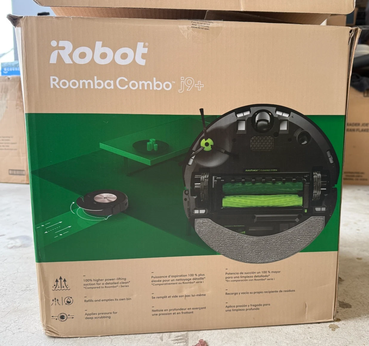 Irobot robotas siurblys