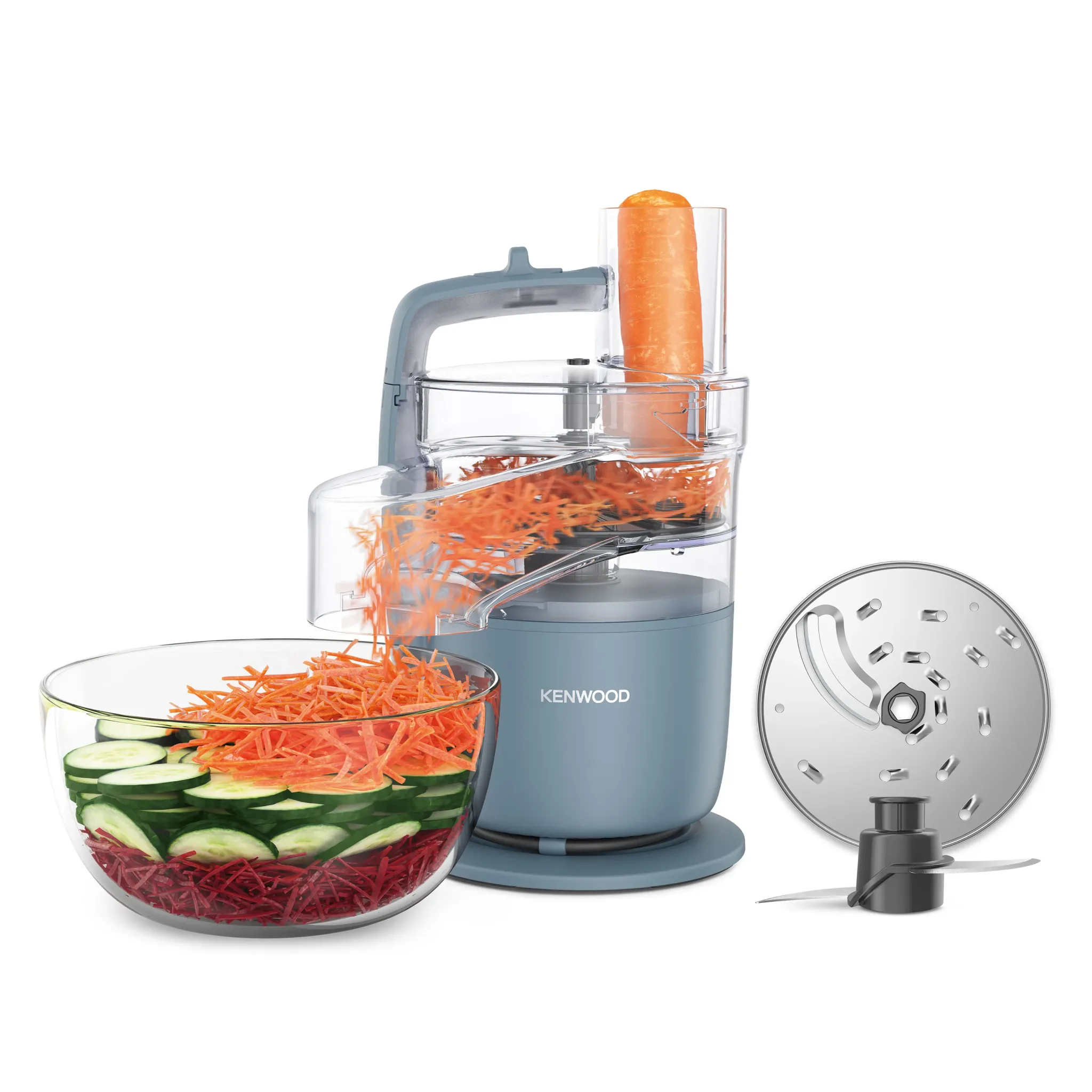 Kenwood MultiPro Go virtuvinė mašina