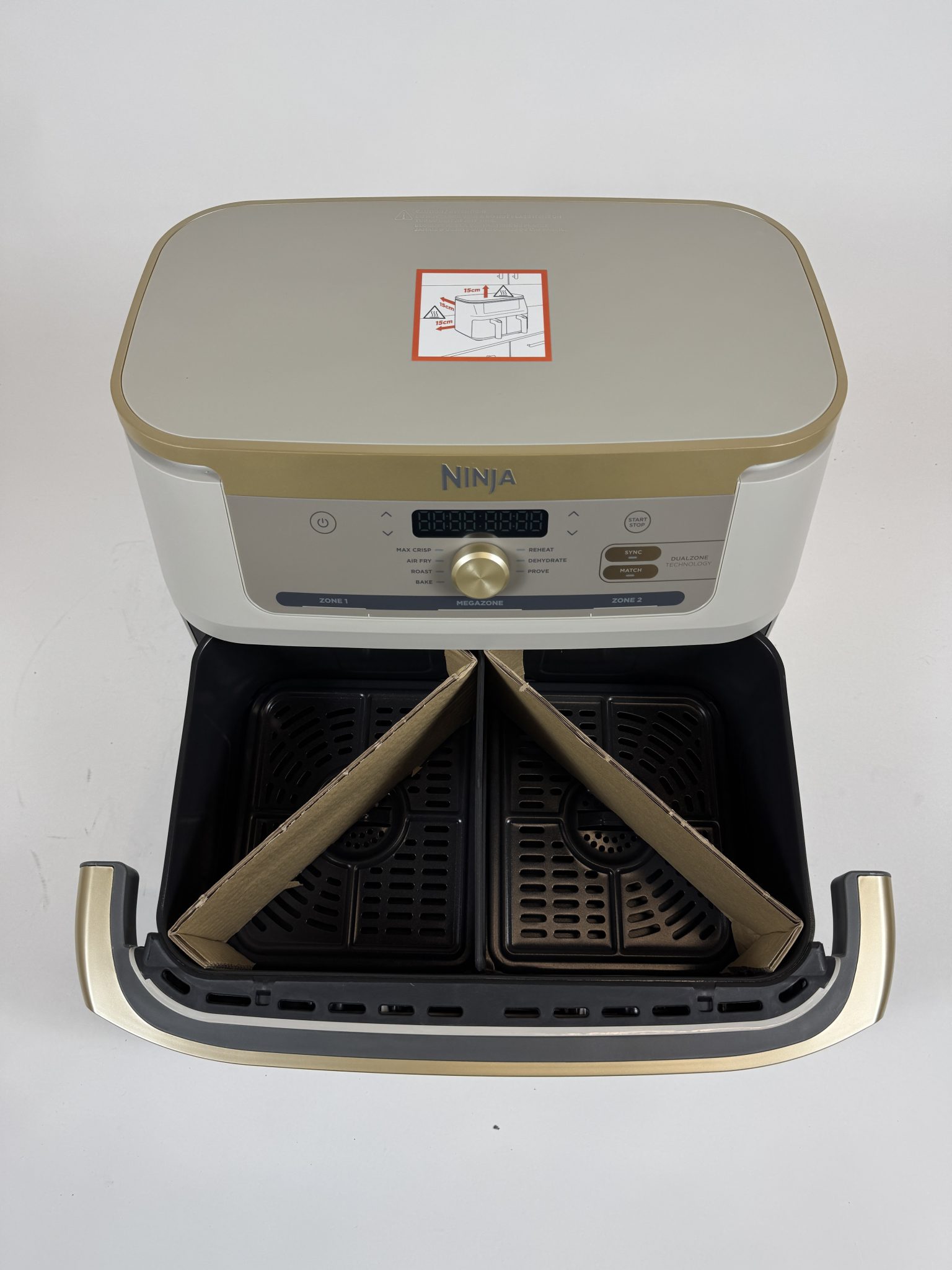 Ninja Foodi FlexDrawer 10.4 L AF500EUSD karšto oro gruzdintuvė