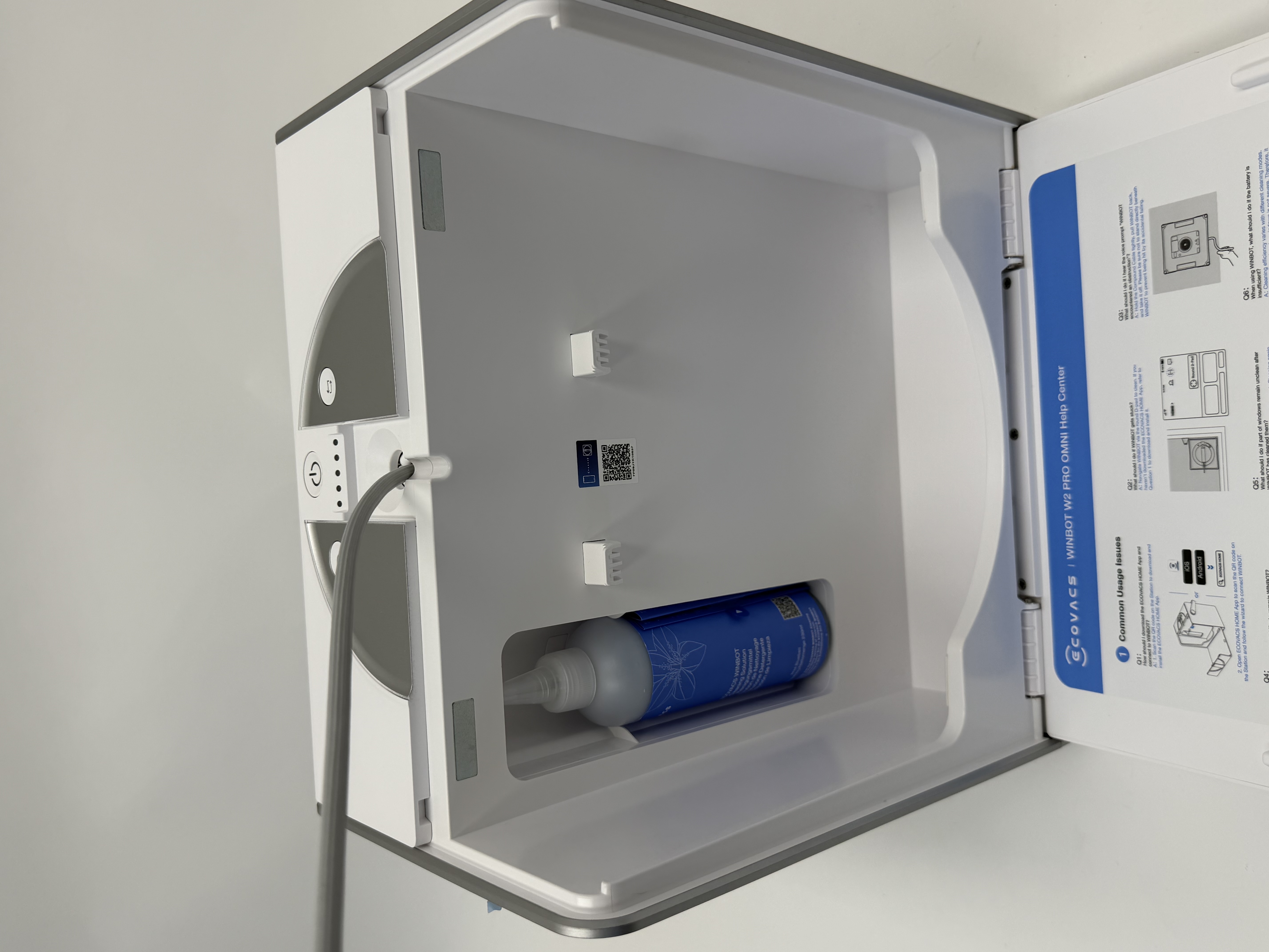 Ecovacs WINBOT W2 Pro Omni langų valymo robotas