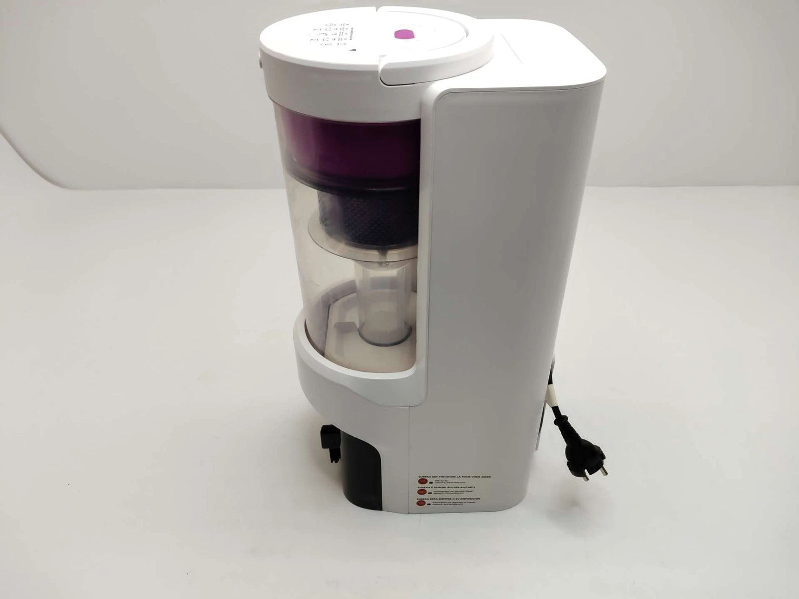 Eureka robotas siurblys