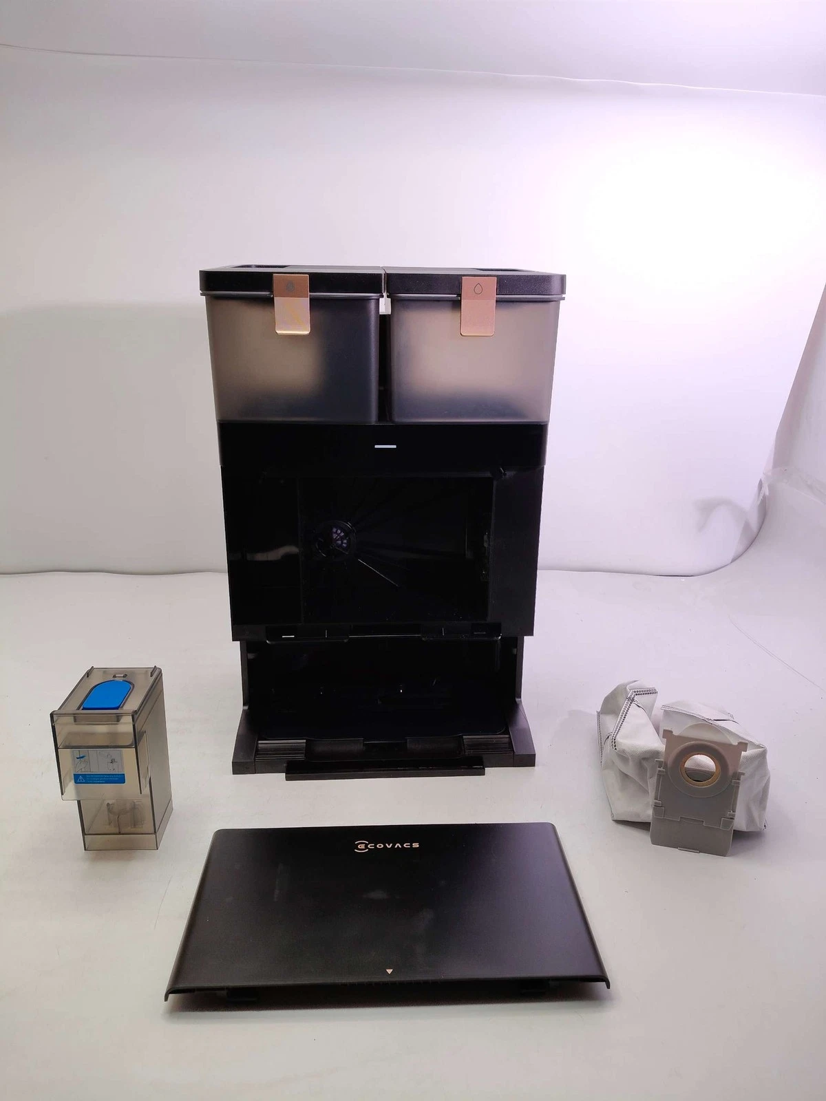 Ecovacs robotas dulkių siurblys DEEBOT X8 Pro Omni