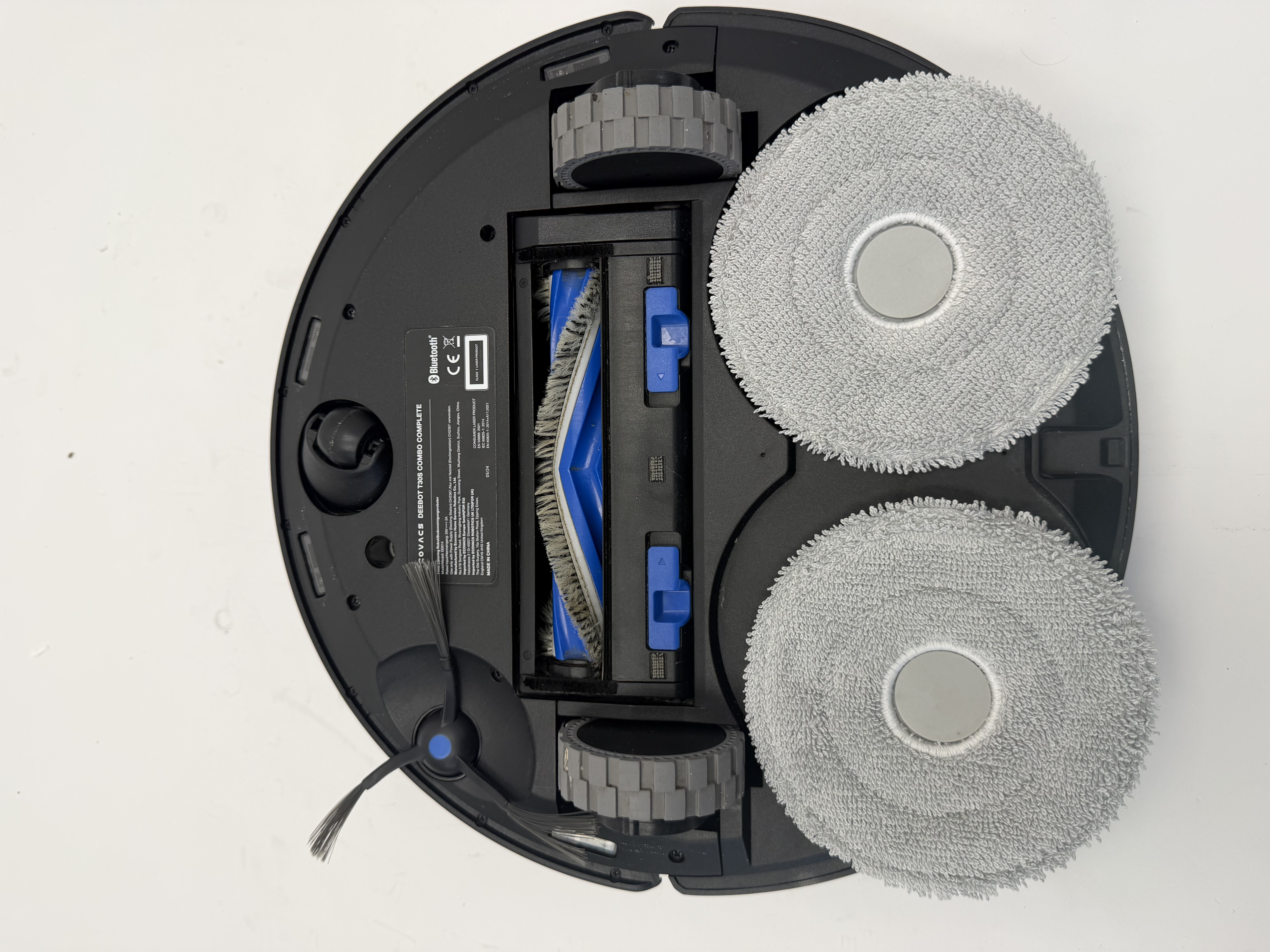Ecovacs DEEBOT T30S Combo robotas dulkių siurblys