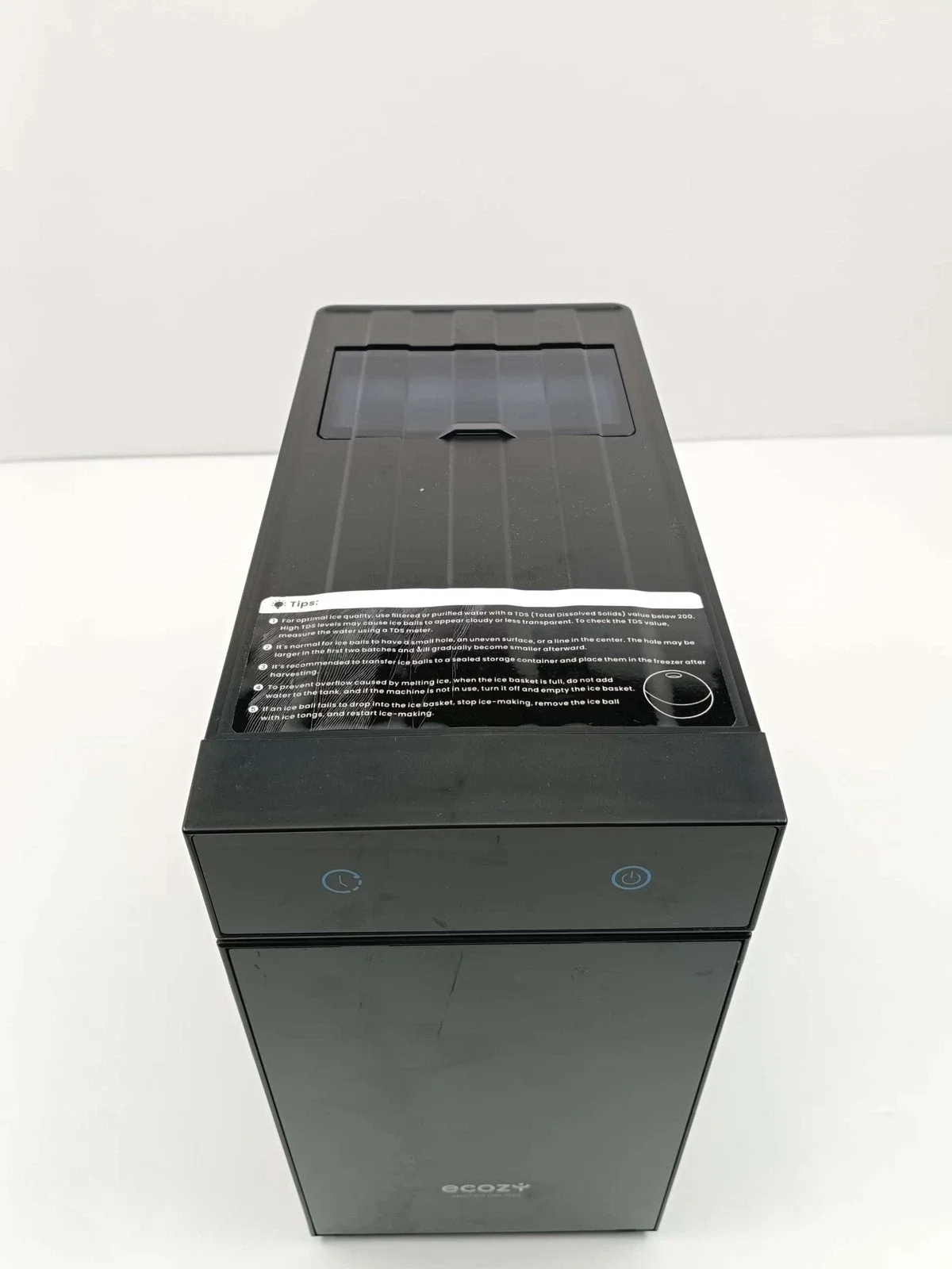Ecozy Vaultico One Plus 2.4 ledo gaminimo aparatas