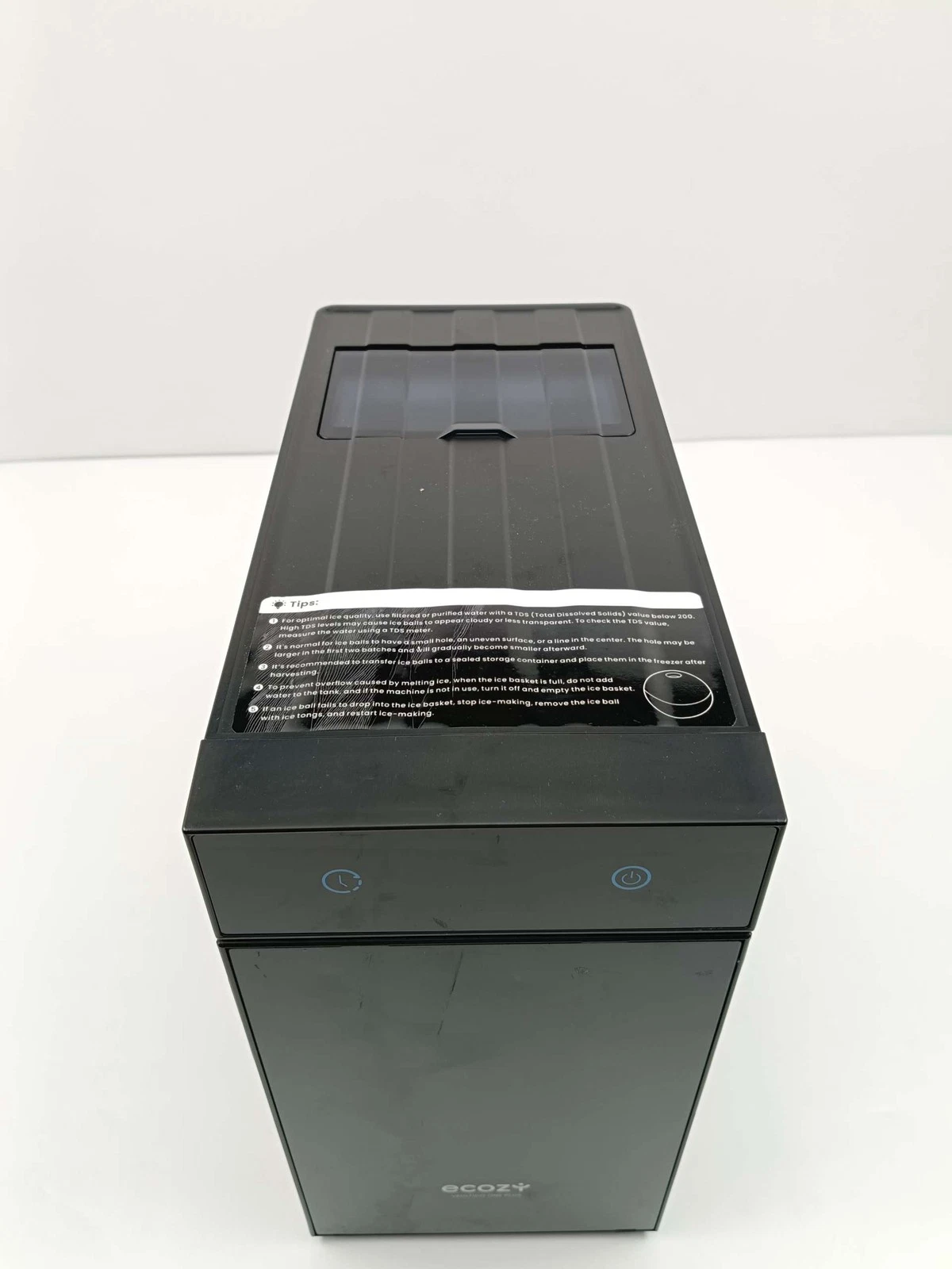 Ecozy Vaultico One Plus 2.4 ledo gaminimo aparatas