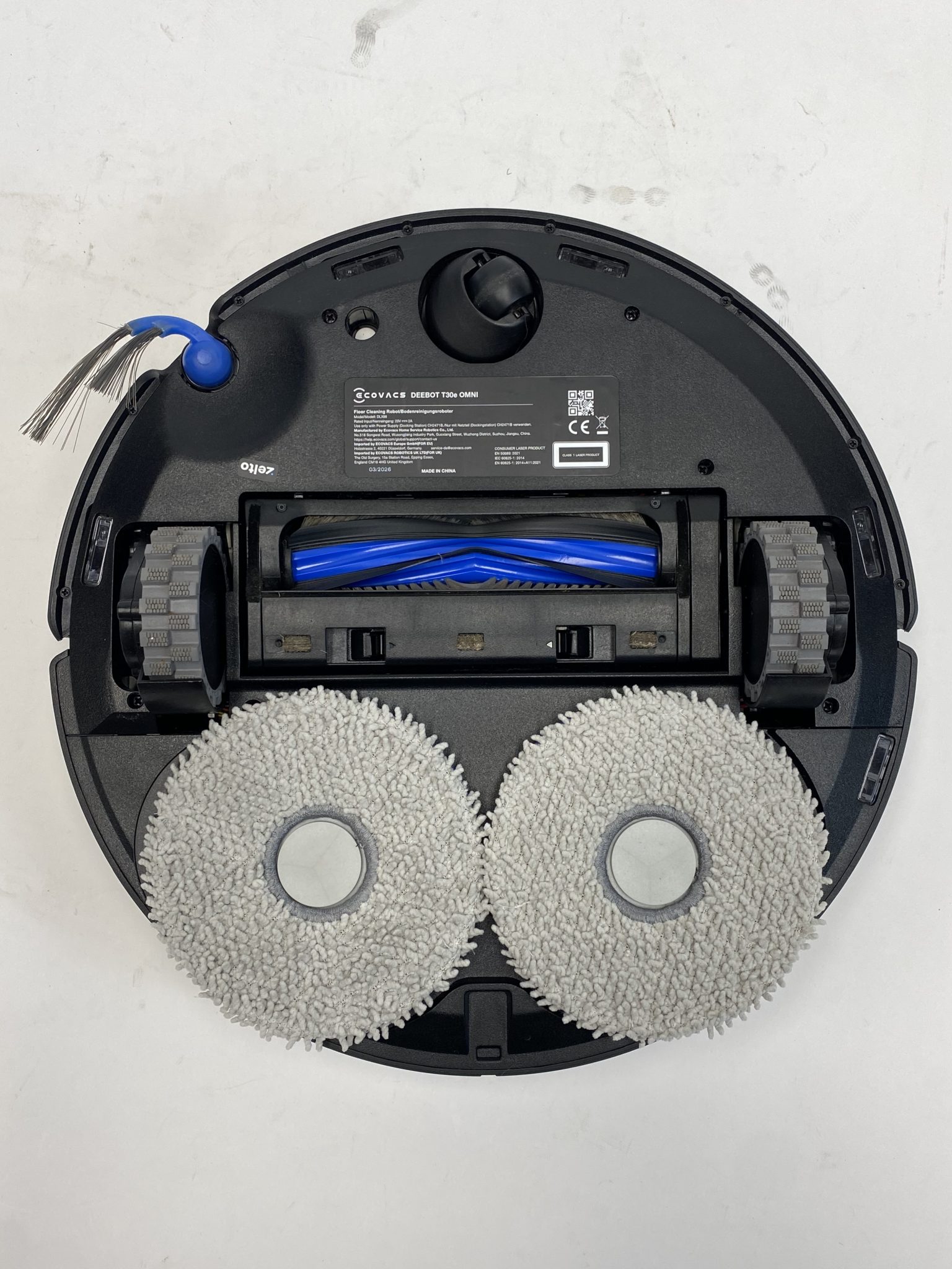 Ecovacs DEEBOT T30e OMNI robotas siurblys