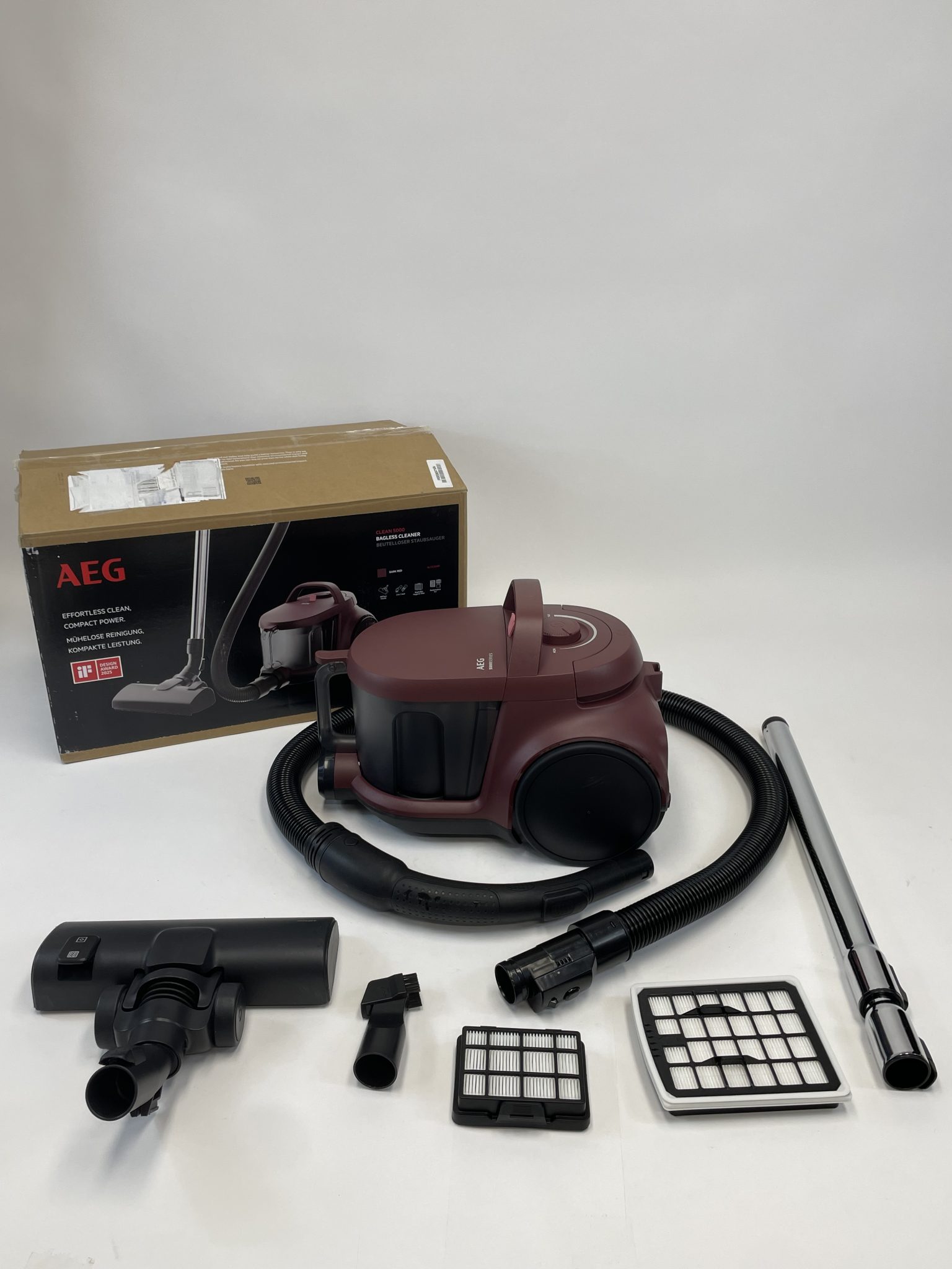 AEG CLEAN 5000 dulkių siurblys