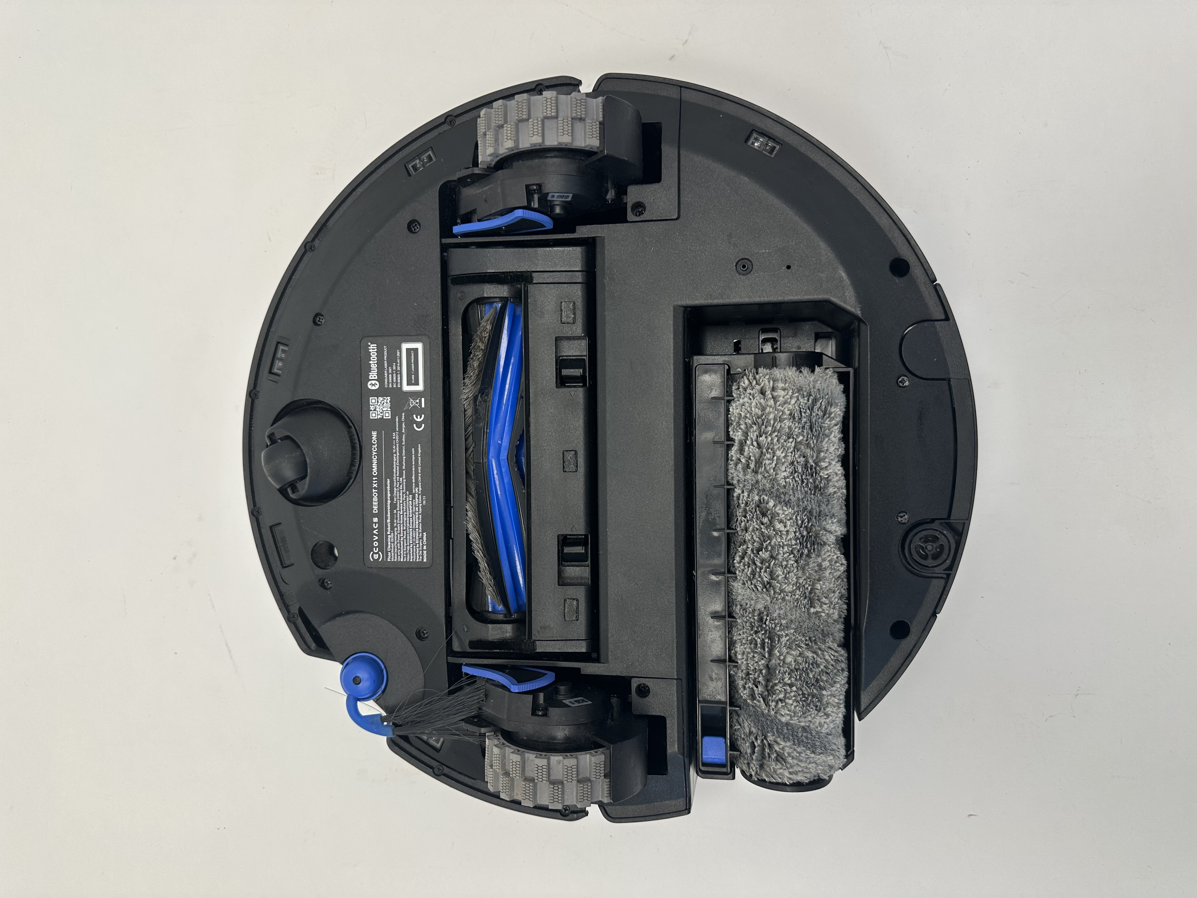 Ecovacs X11 OMNICYCLONE robotas siurblys