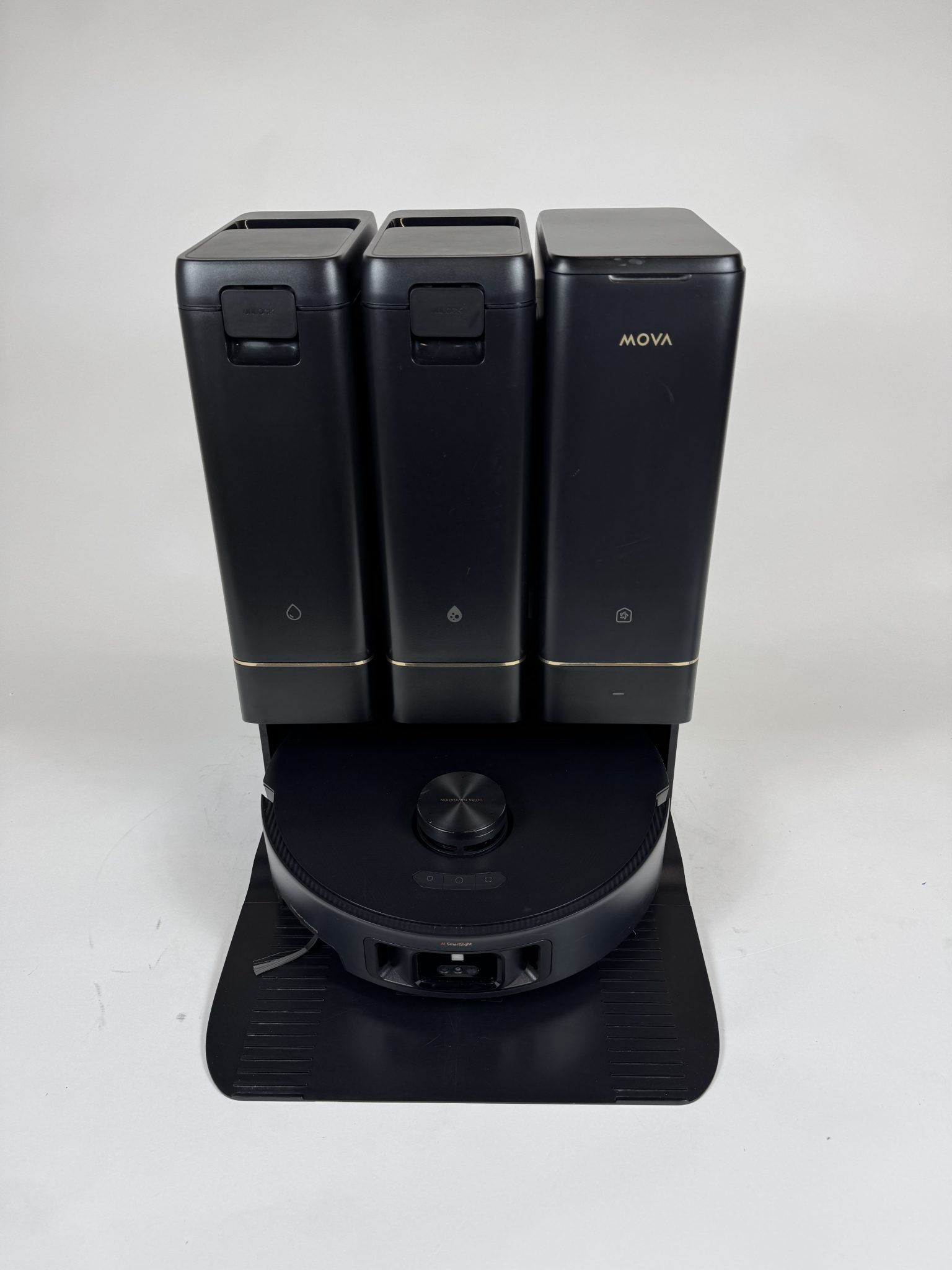 MOVA Z50 Ultra robotas siurblys