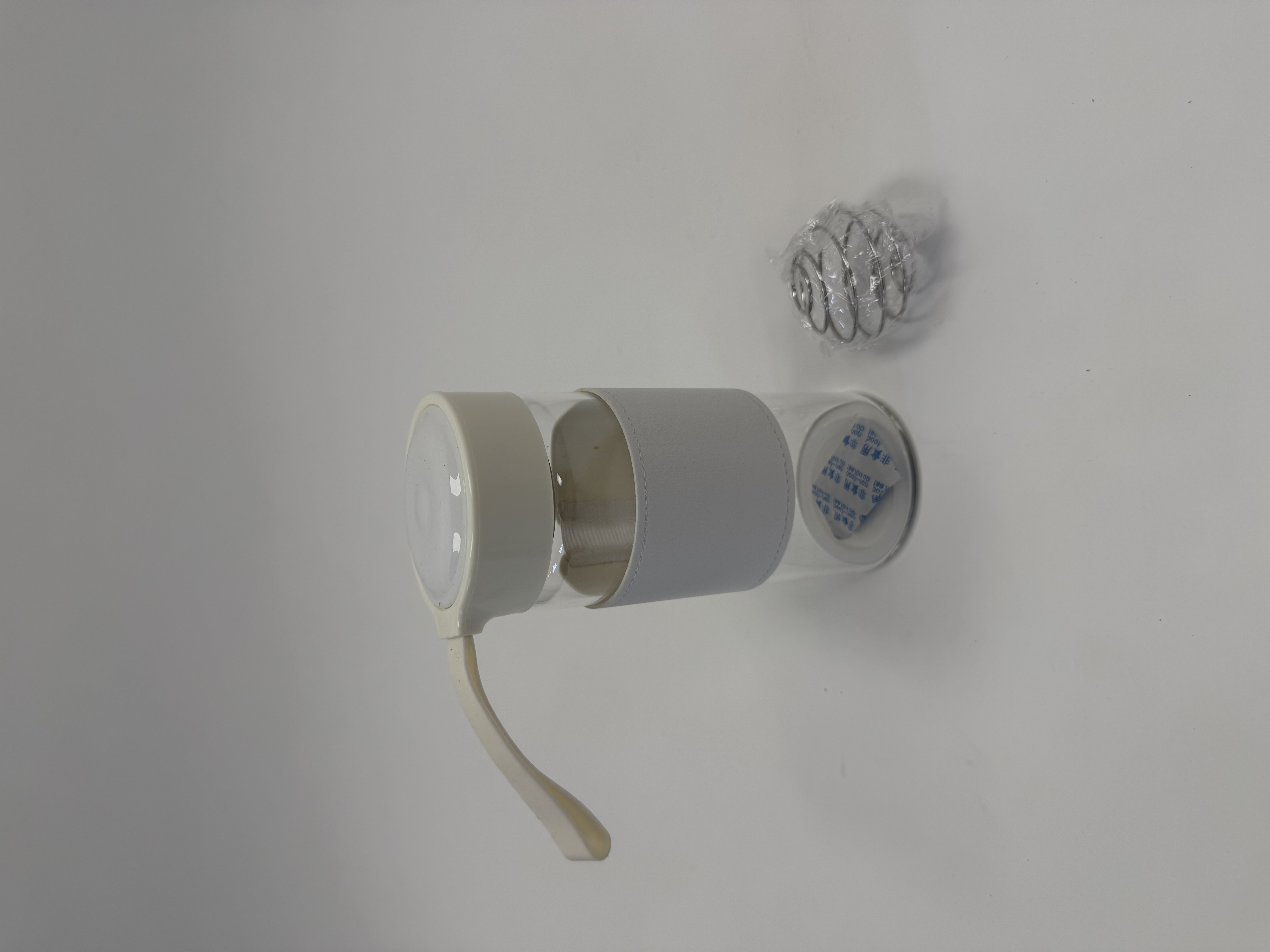 Yamobi stiklinis gertuvės tipo plaktuvas 473 ml