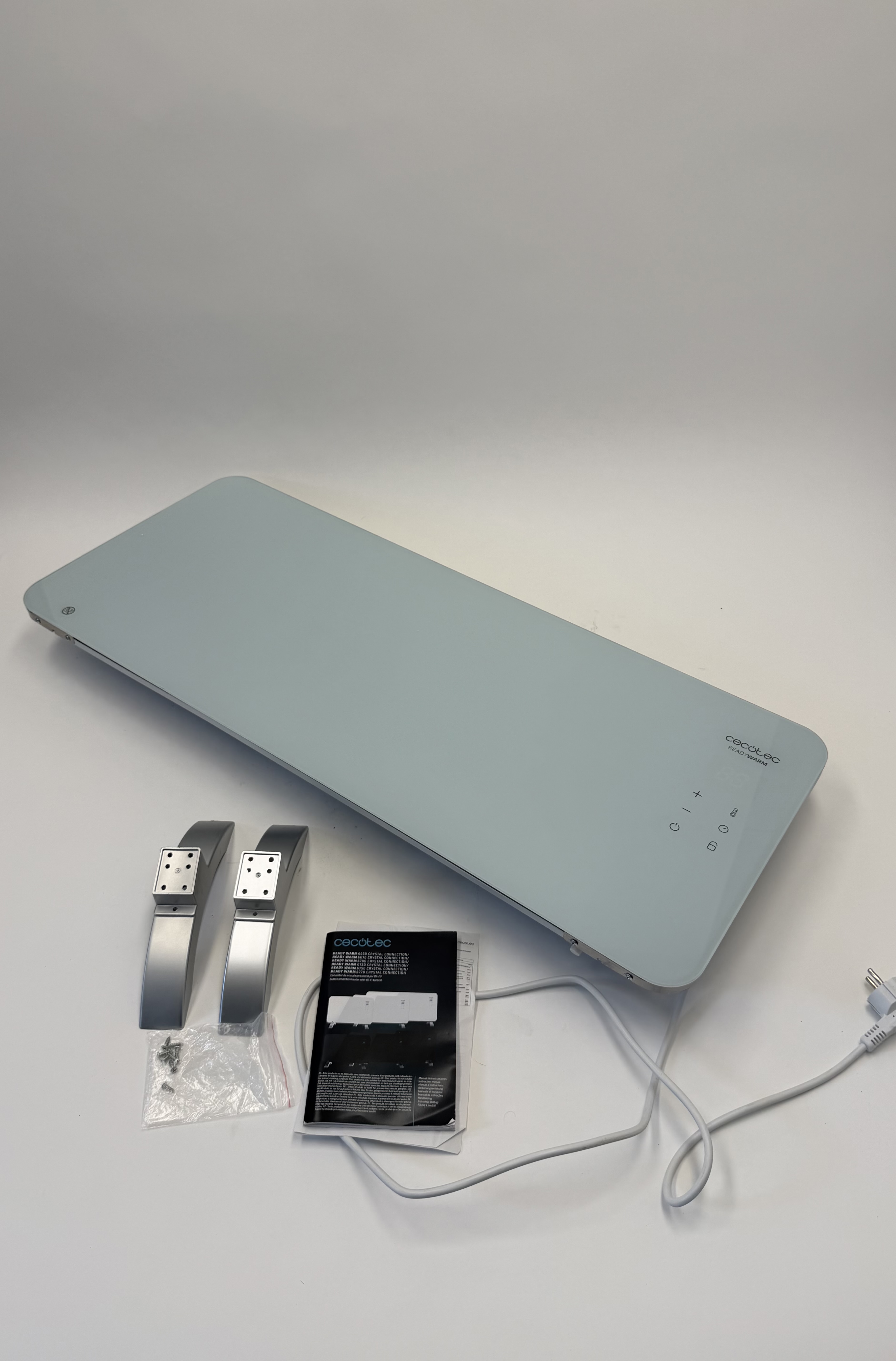 Cecotec Ready Warm 6750 Crystal Connection konvektorius