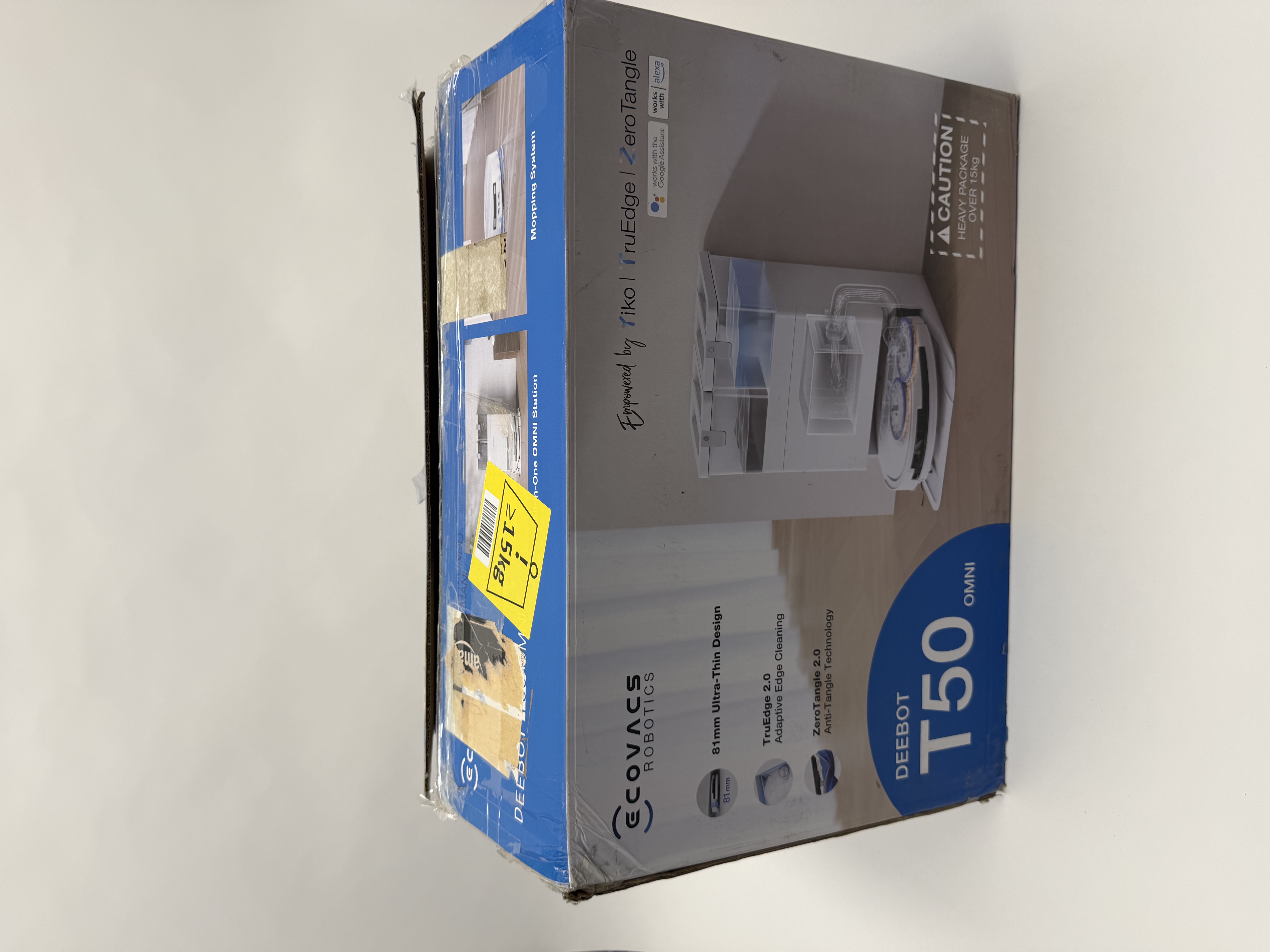 Ecovacs T50 Omni robotas siurblys