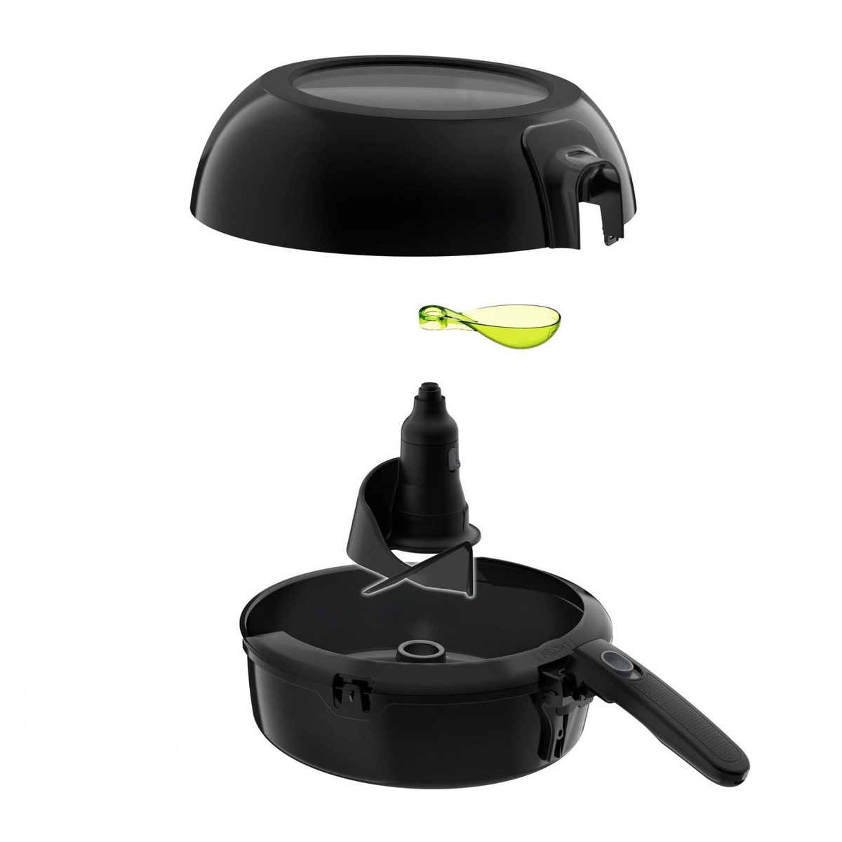 Tefal oro gruzdintuvė