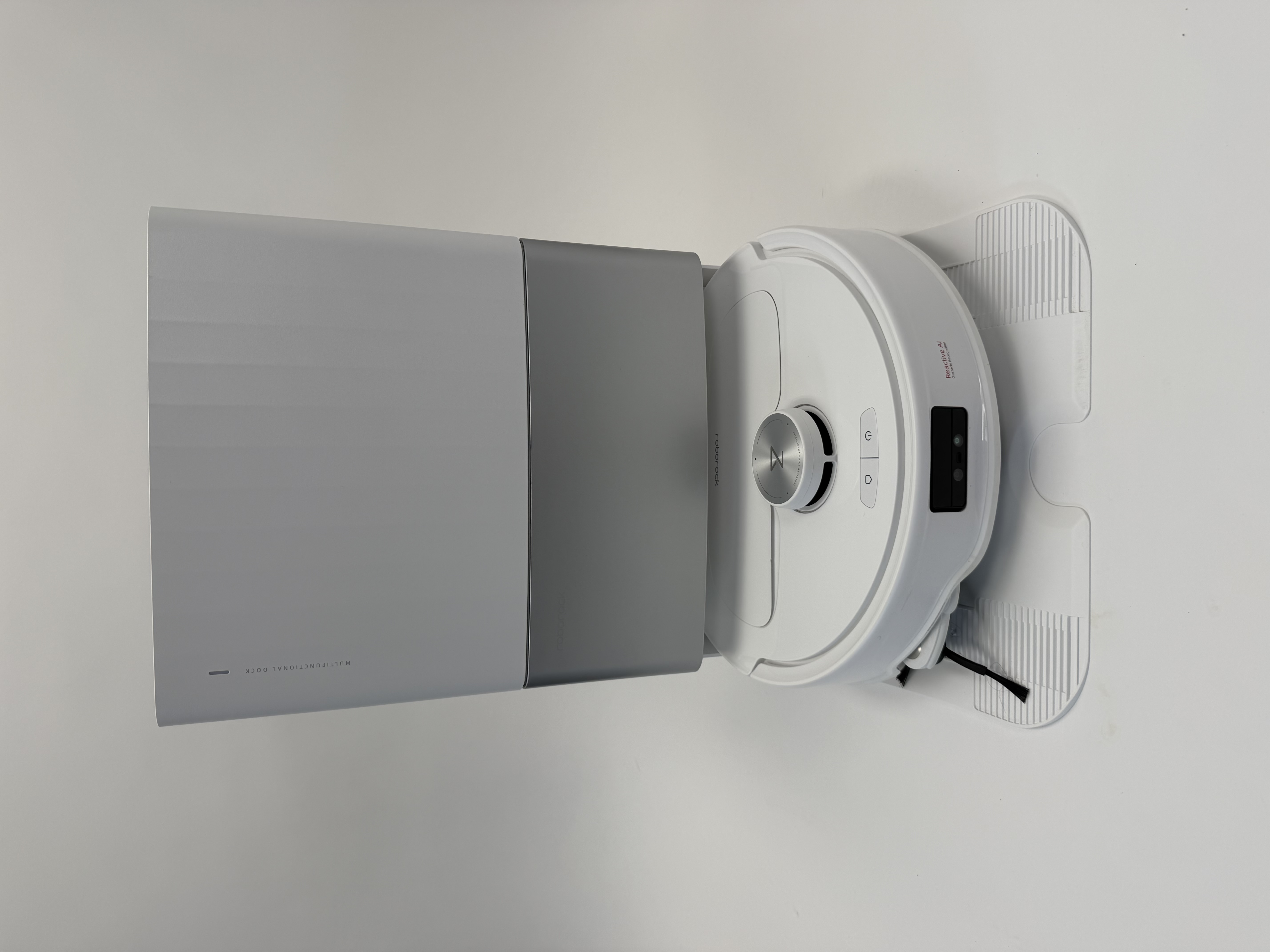 Roborock Qrevo Master robotas siublys