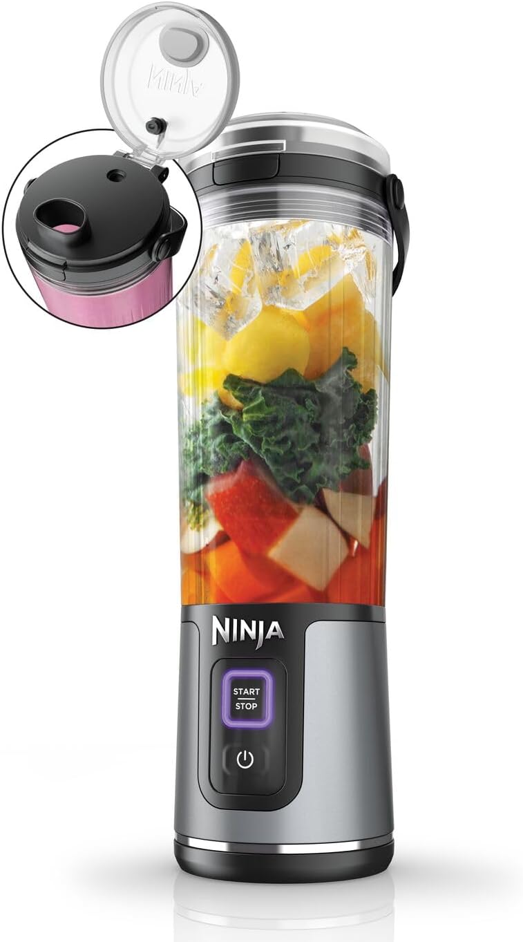 Ninja Blast belaidis kokteilių plaktuvas