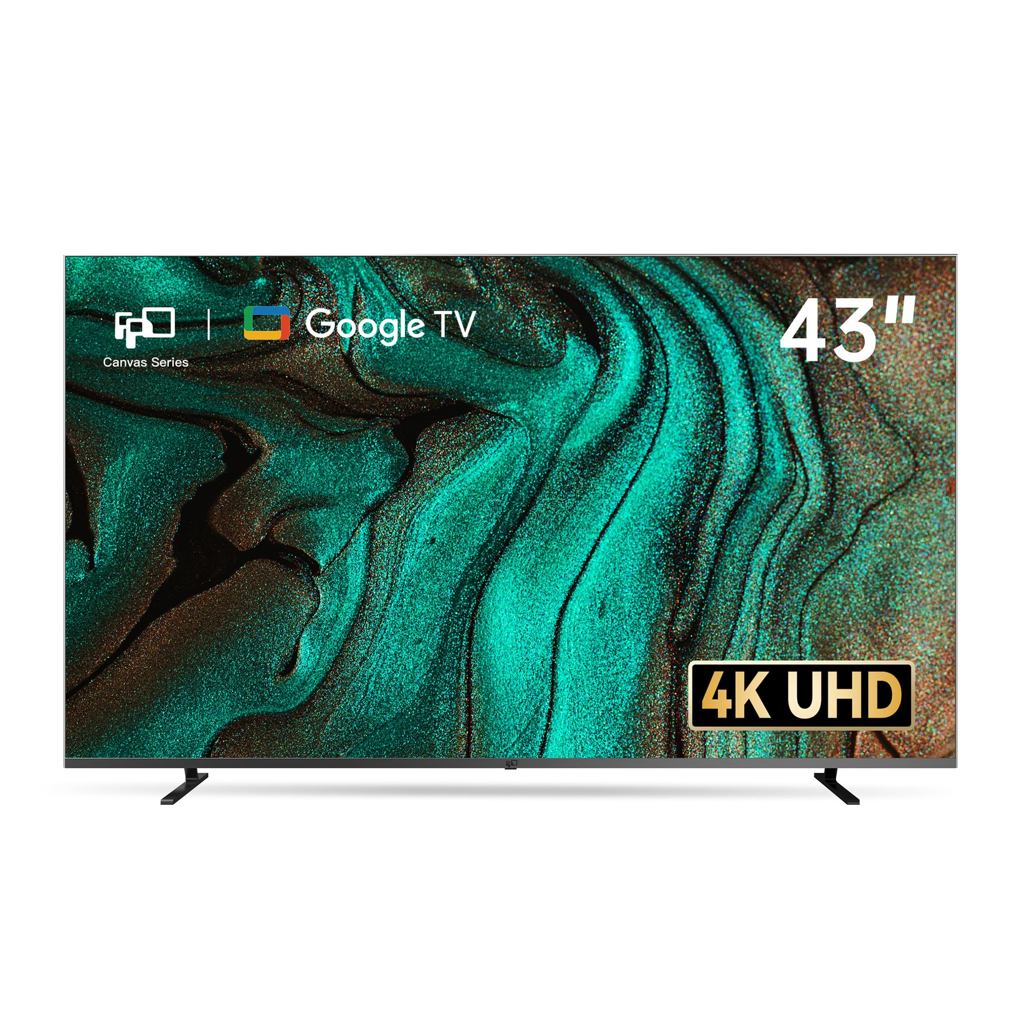 FPD 43" Canvas Series 4K UHD Smart Google TV