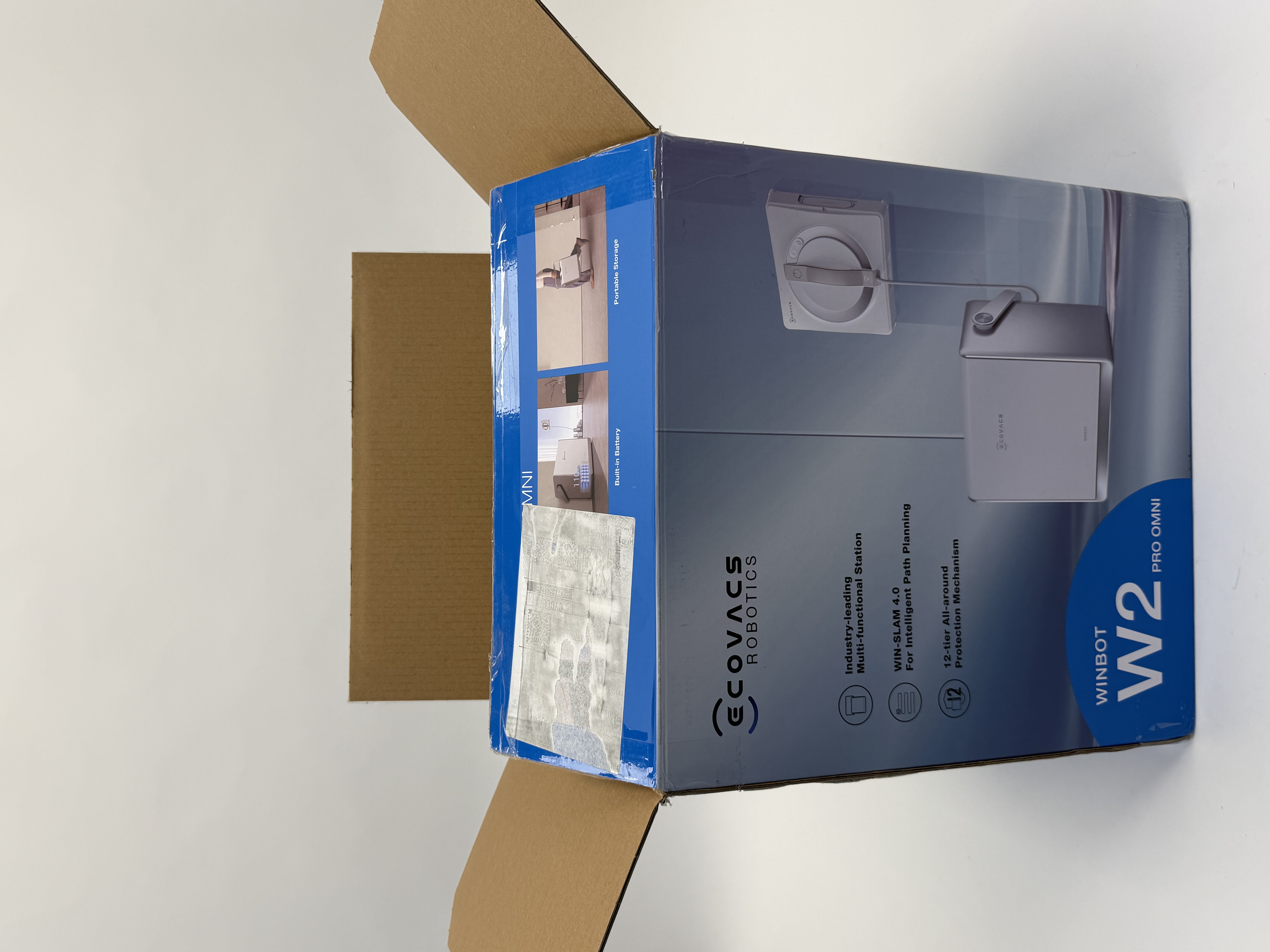 Ecovacs WINBOT W2 Pro Omni langų valymo robotas