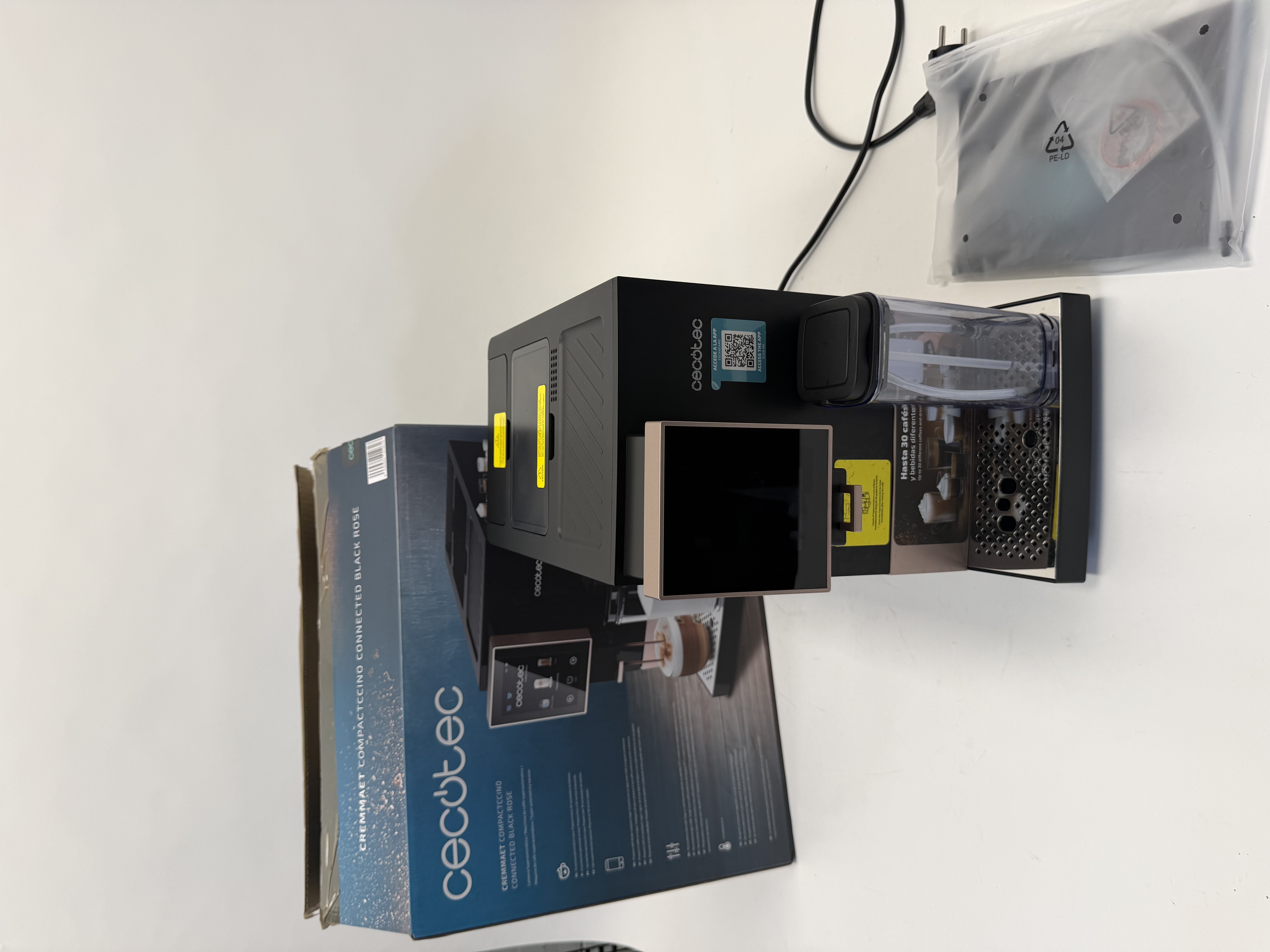 Cecotec espresso kavos aparatas