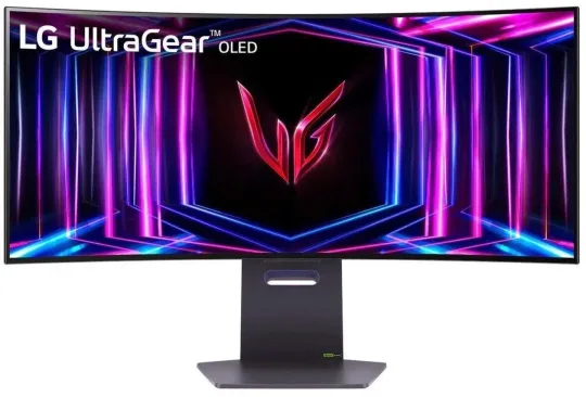 Monitorius LG 34GS95QE-B, OLED, 240 Hz, UWQHD, 34