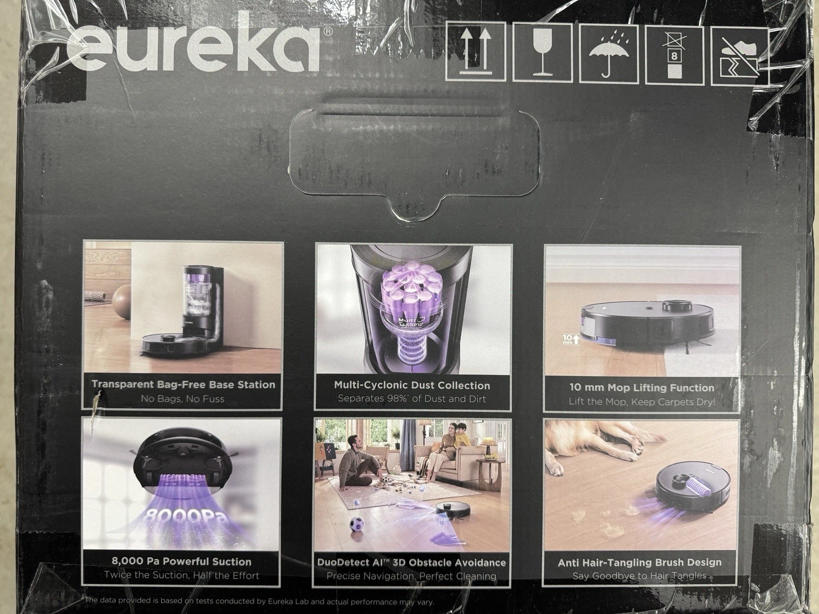 Eureka robotas siurblys