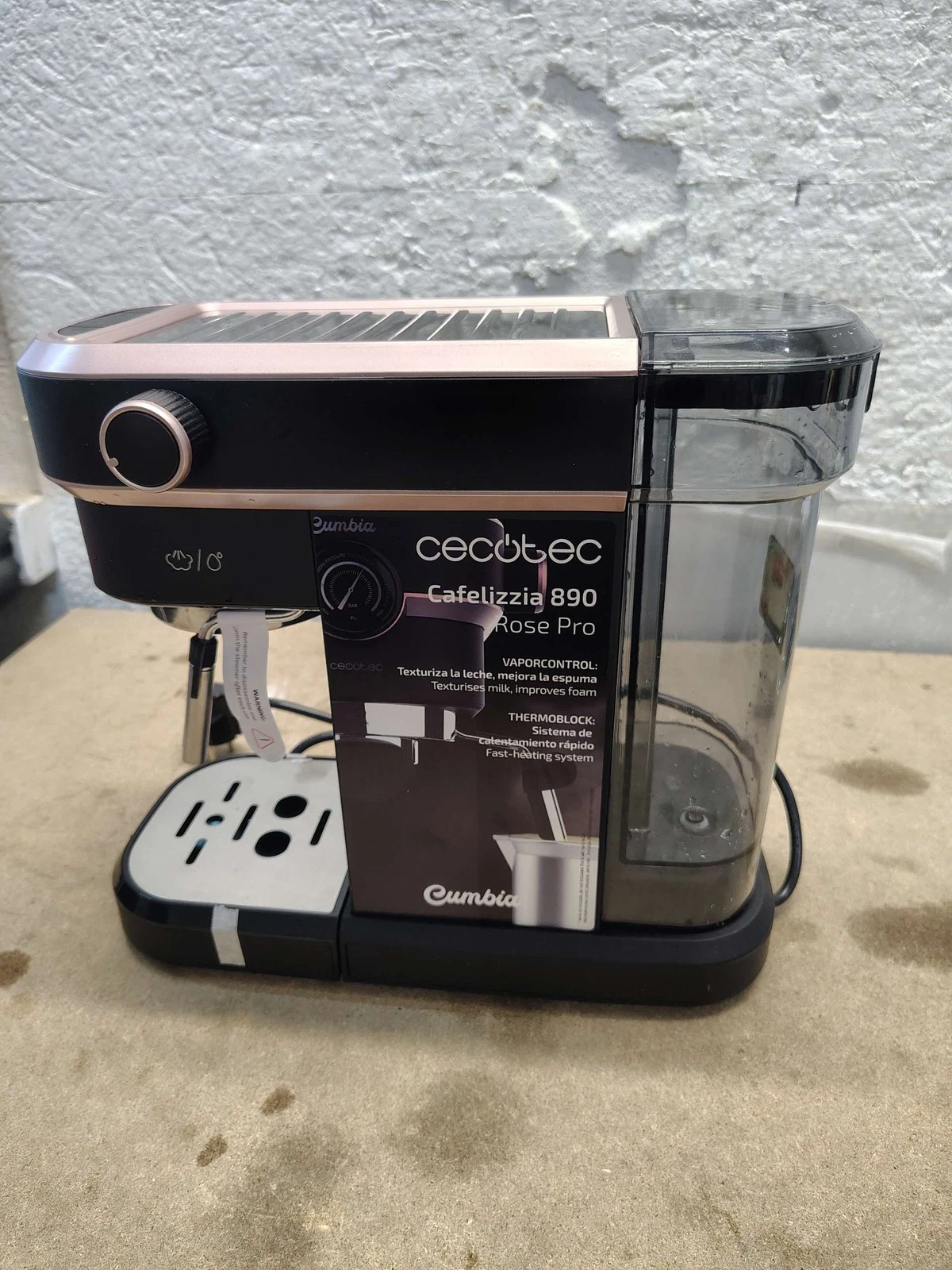 Cecotec espresso aparatas