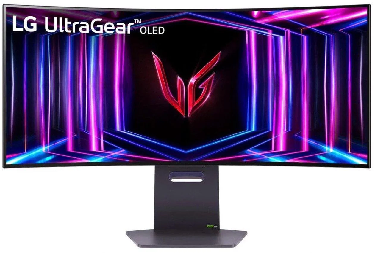 Monitorius LG 34GS95QE-B, OLED, 240 Hz, UWQHD, 34