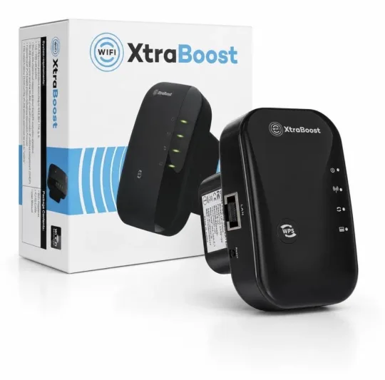 XtraBoost WiFi усилитель сигнала, 300 Мбит/с,