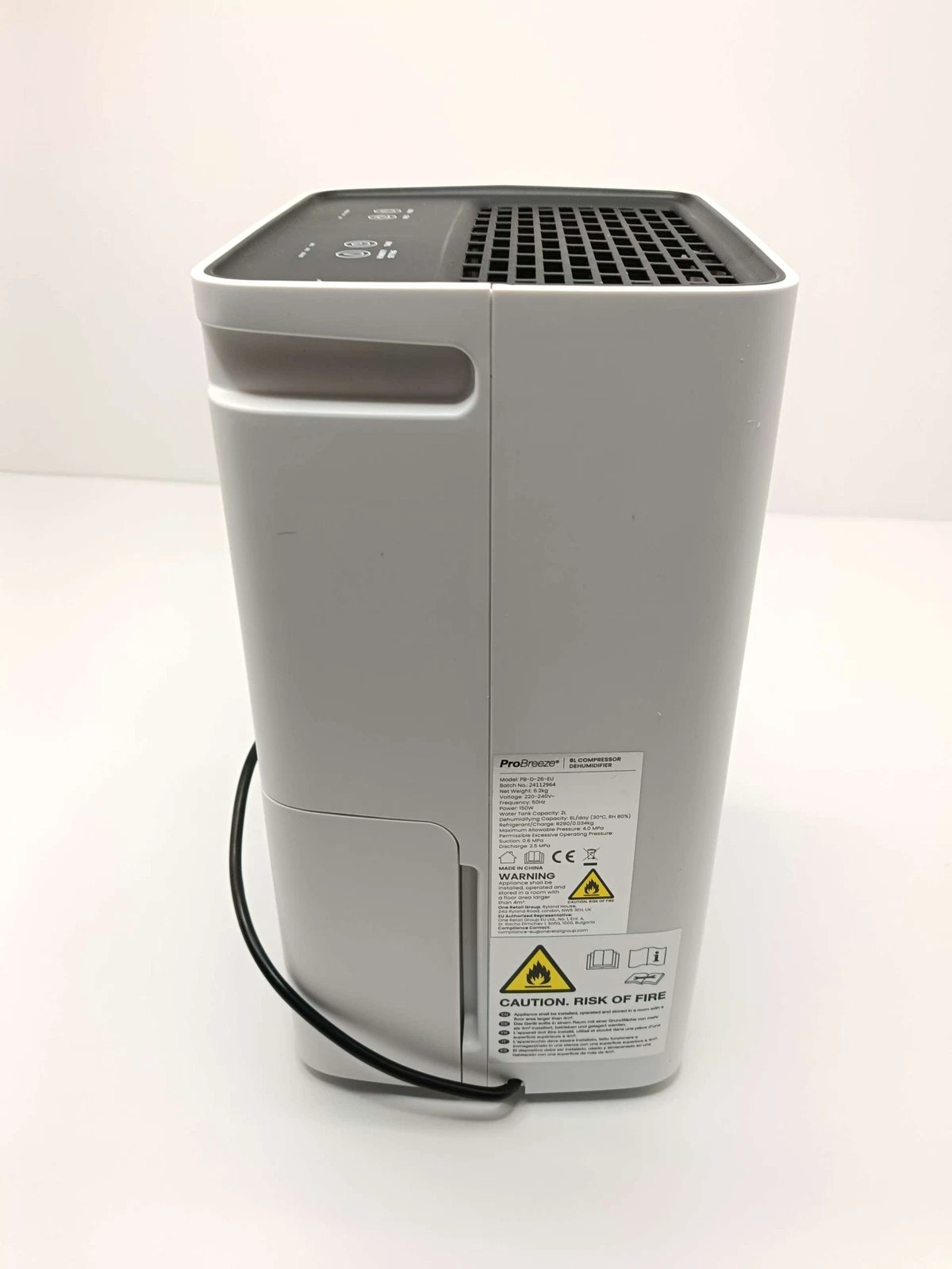 ProBreeze oro sausintuvas