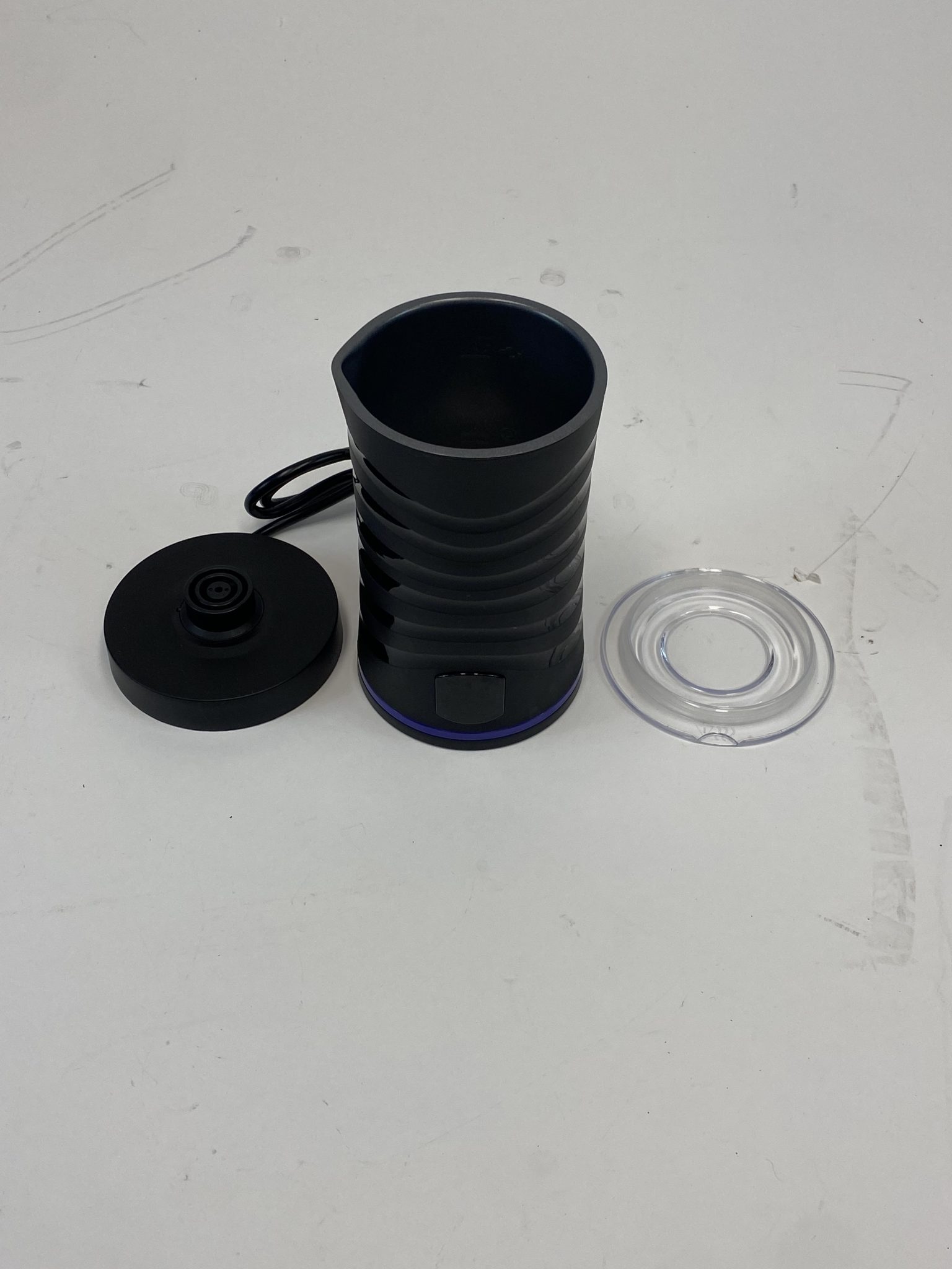 Zhufas elektrinis pieno putų plakiklis 4-in-1