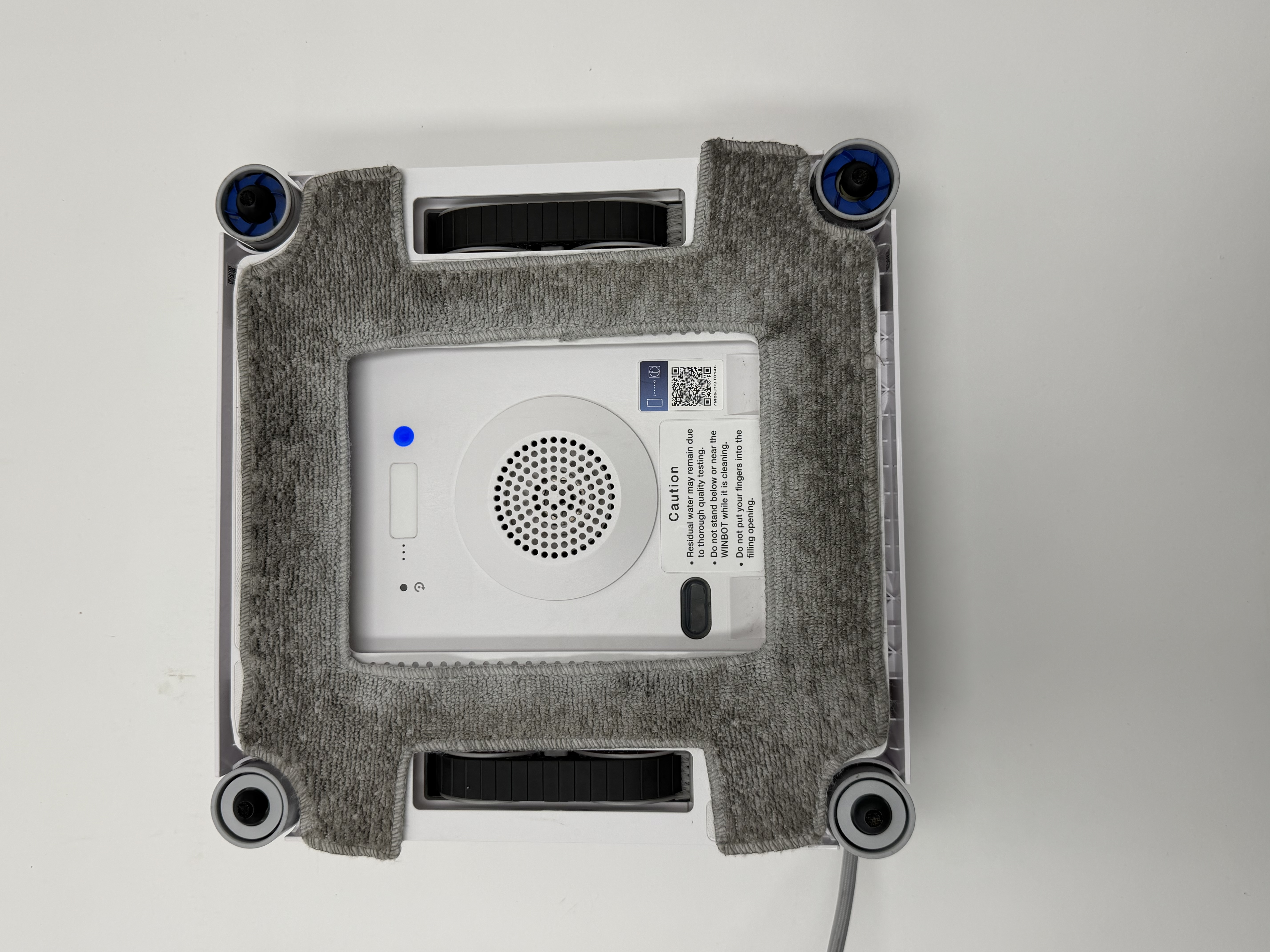 Ecovacs WINBOT W2S Omni langų valymo robotas