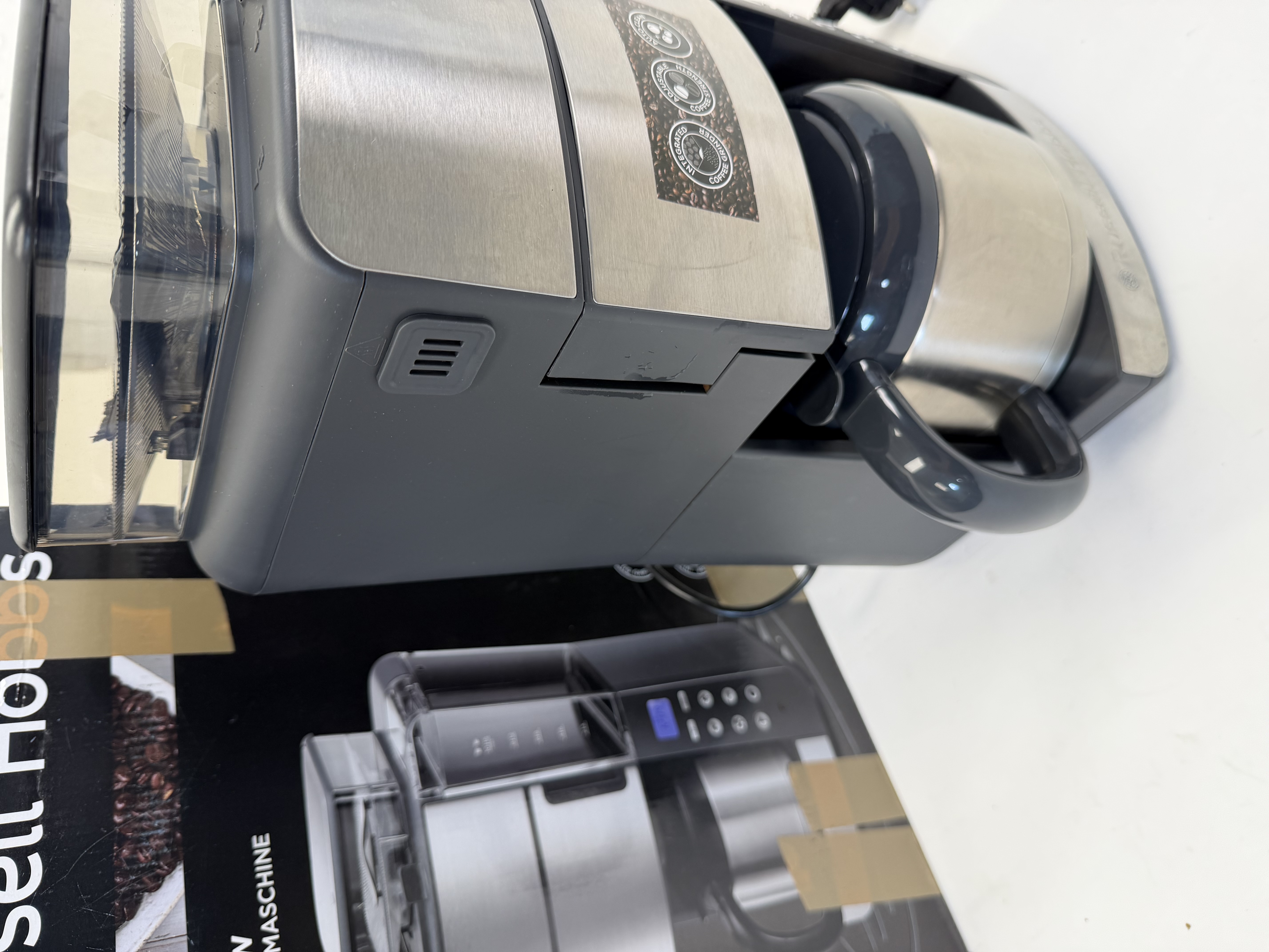 Russell Hobbs kavos aparatas