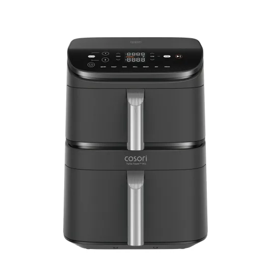 Cosori Turbo Tower 10.8L CAF-DC112-ADE oro gruzdintuvė