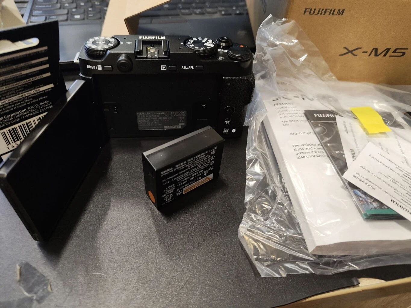 Fujifilm fotoaparatas