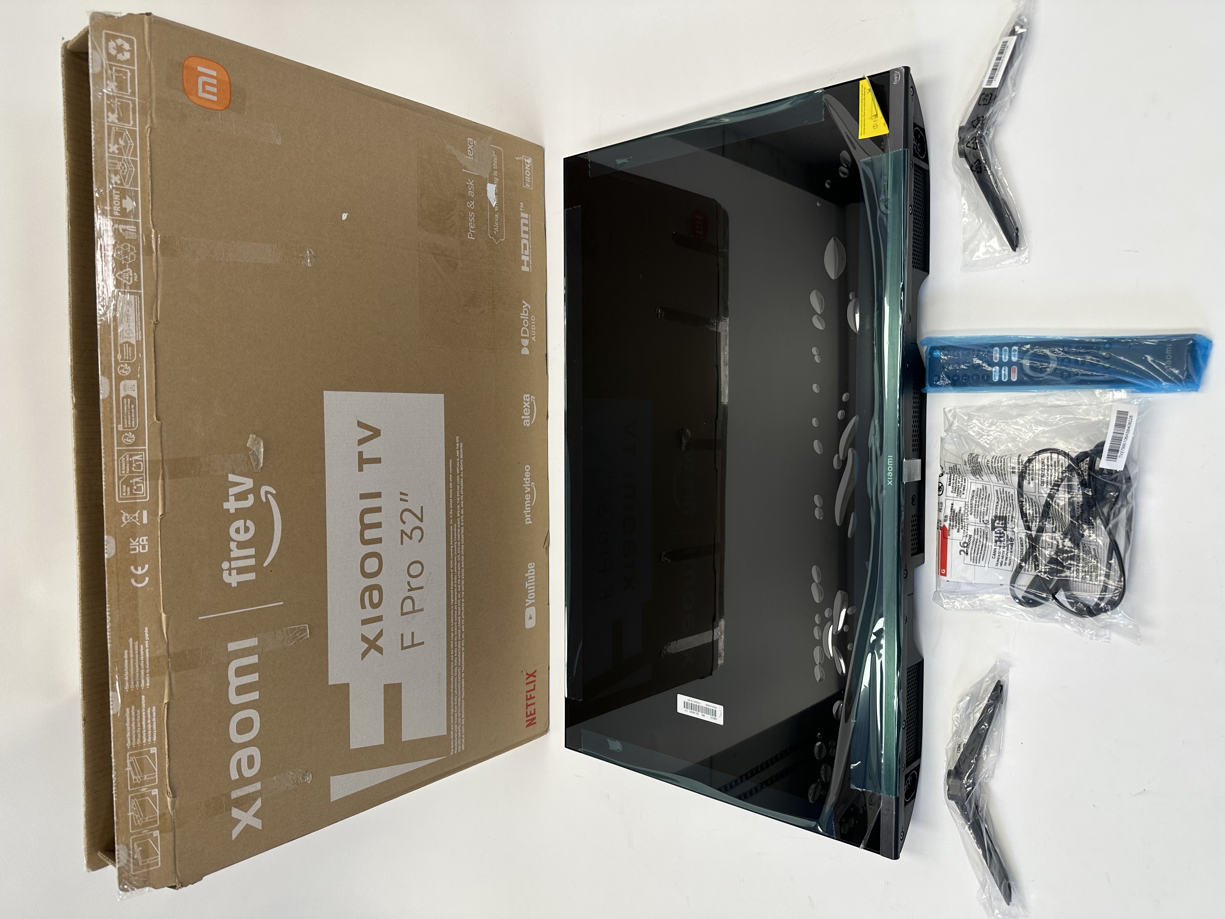 Xiaomi TV F Pro televizorius