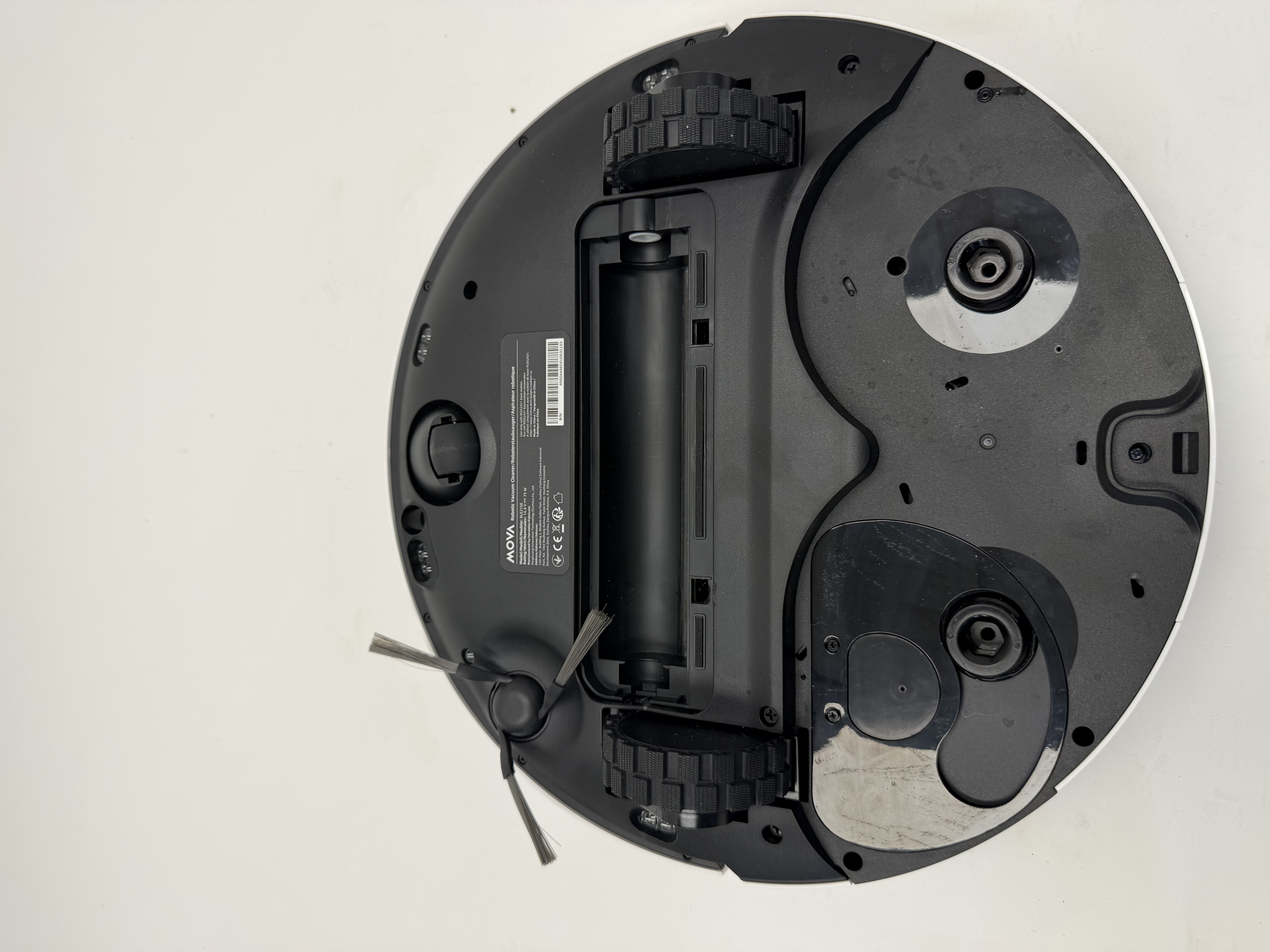 Mova E40 Ultra robotas siurblys