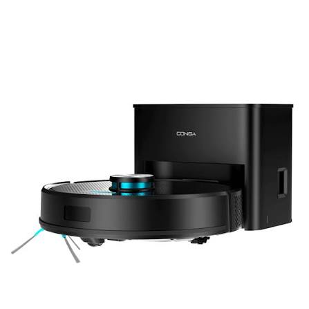 Cecotec Conga Y50 X-Treme plaunantis dulkių siurblys robotas