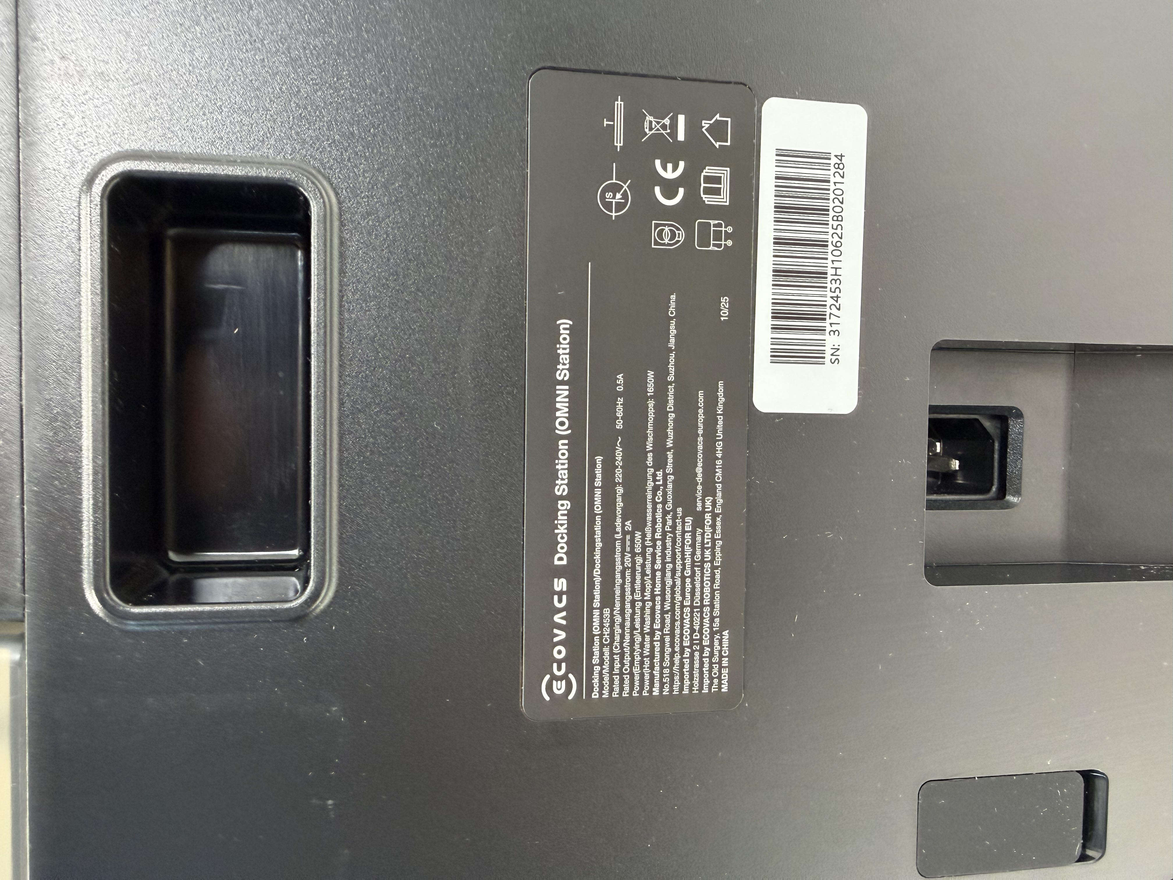 ECOVACS DEEBOT T50 Omni Gen2 robotas siurblys