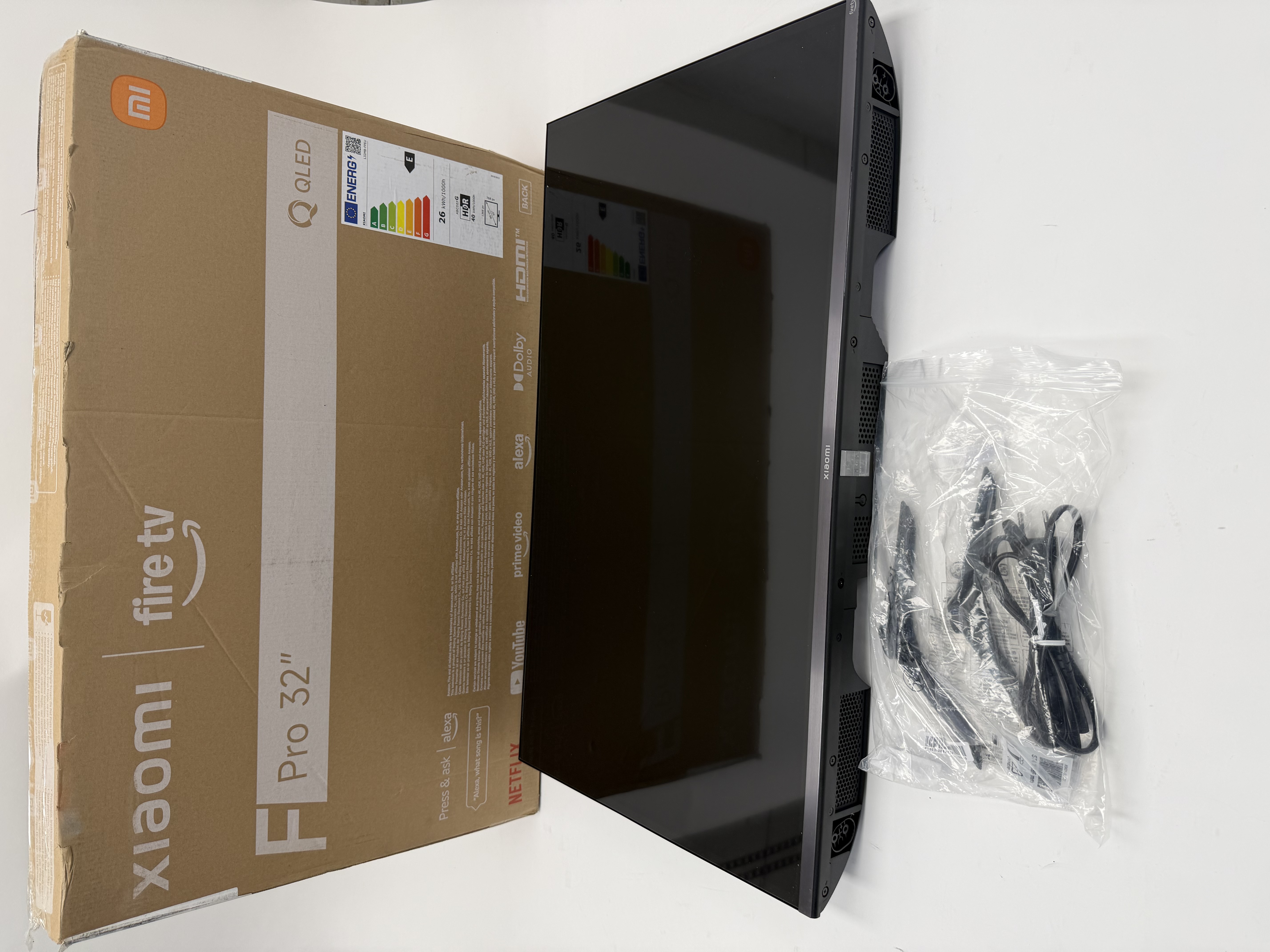 Xiaomi TV F Pro televizorius