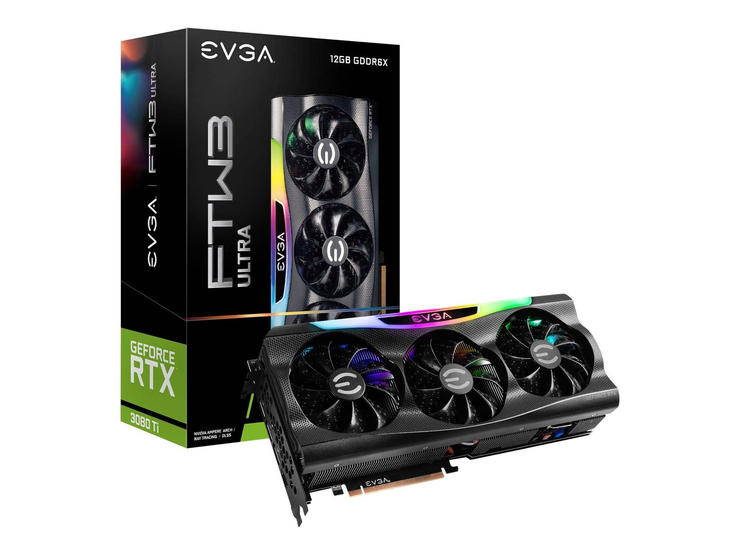 EVGA vaizdo plokštė