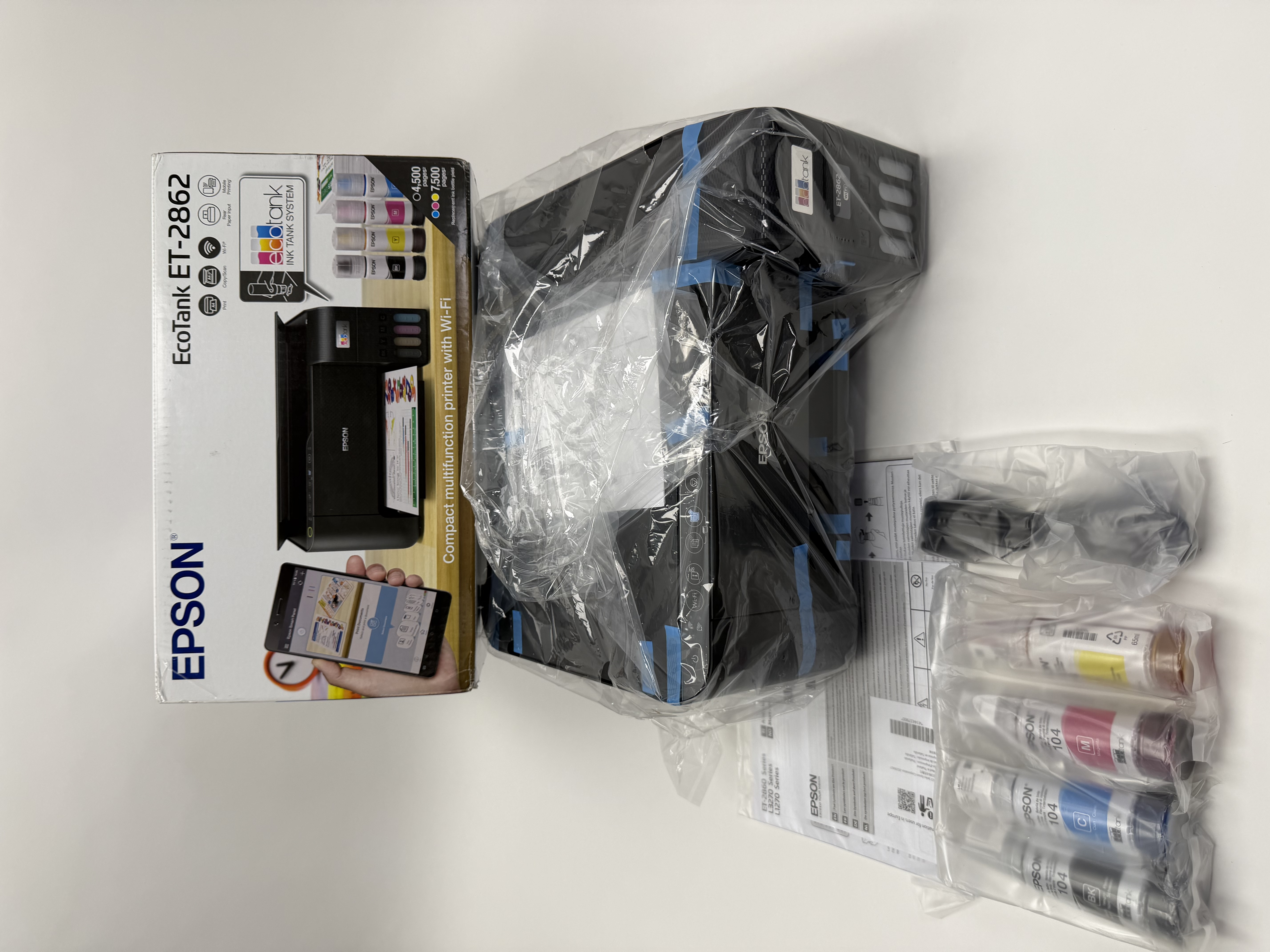 Epson EcoTank ET-2862 daugiafunkcinis spausdintuvas