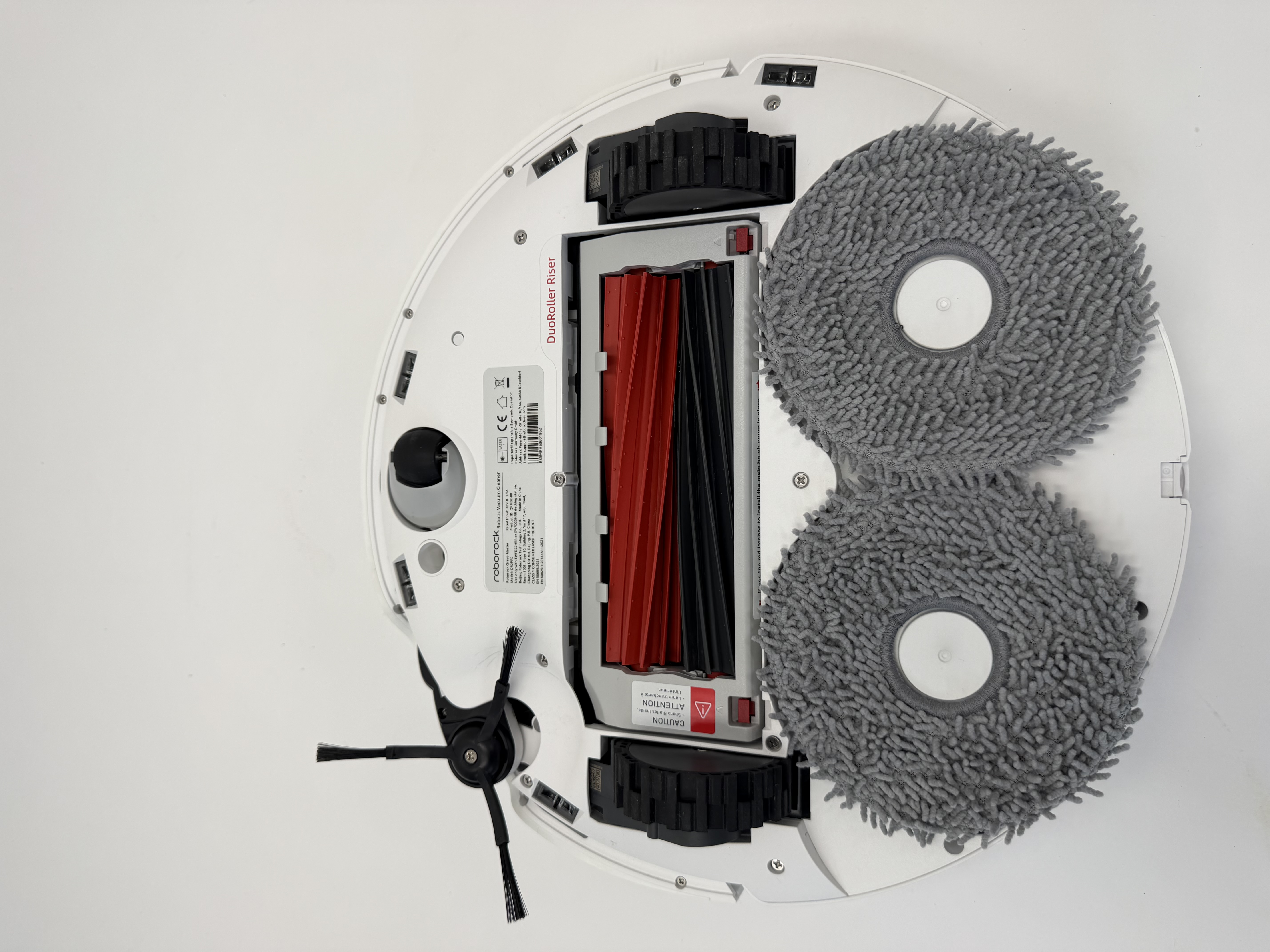 Roborock Qrevo Master robotas siublys
