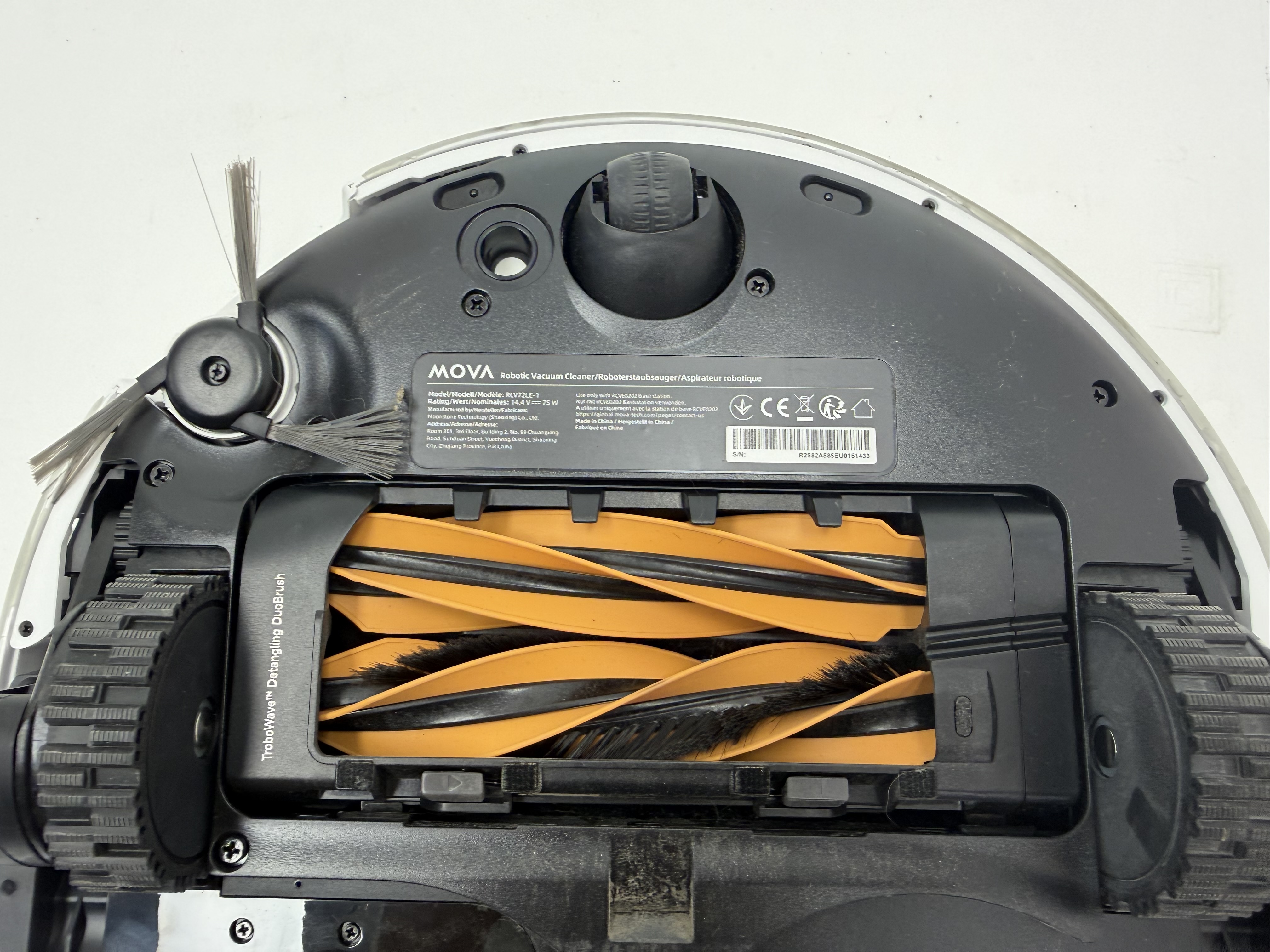 Mova v50 Ultra Complete robotas siurblys
