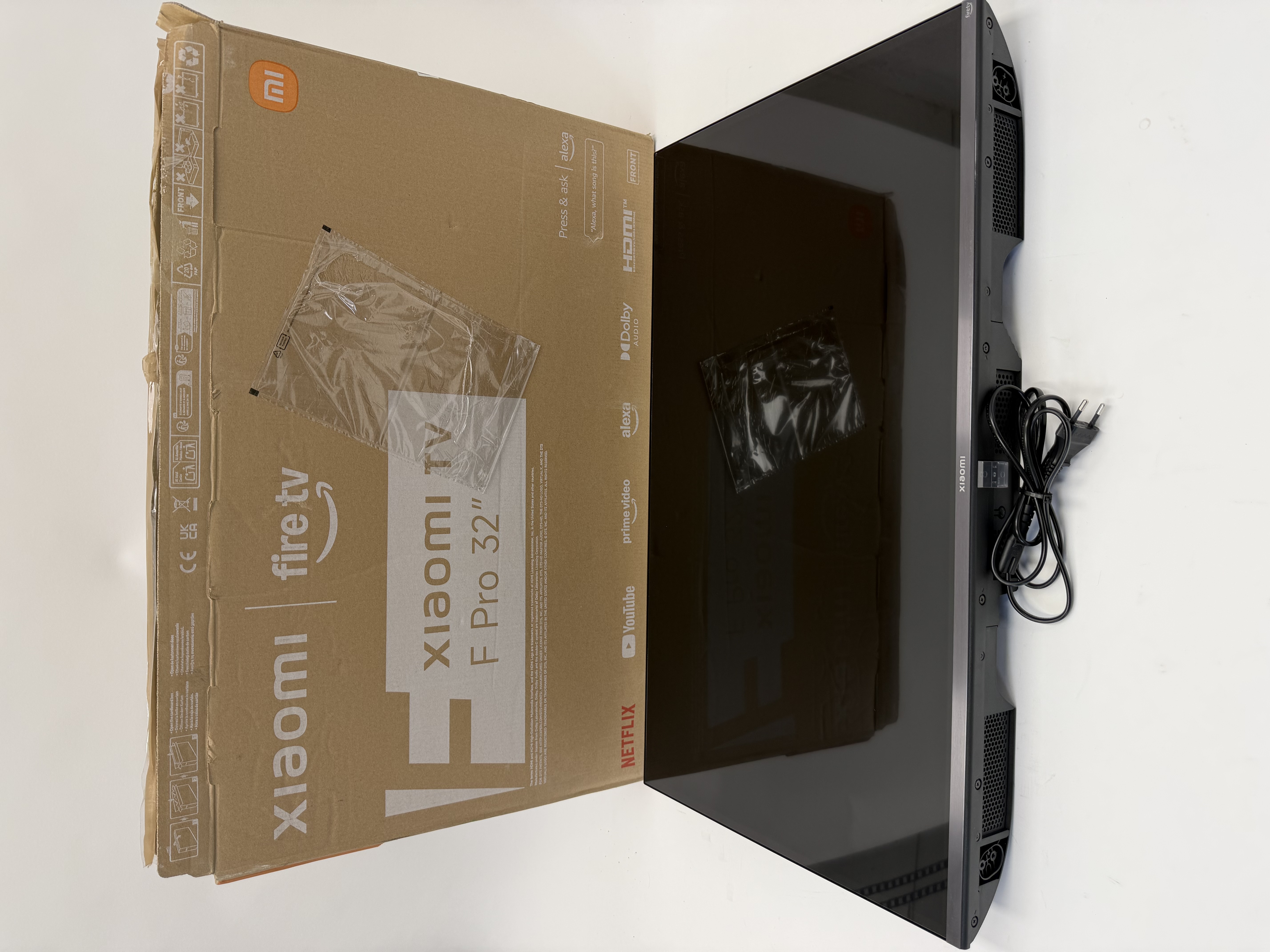 Xiaomi TV F Pro televizorius