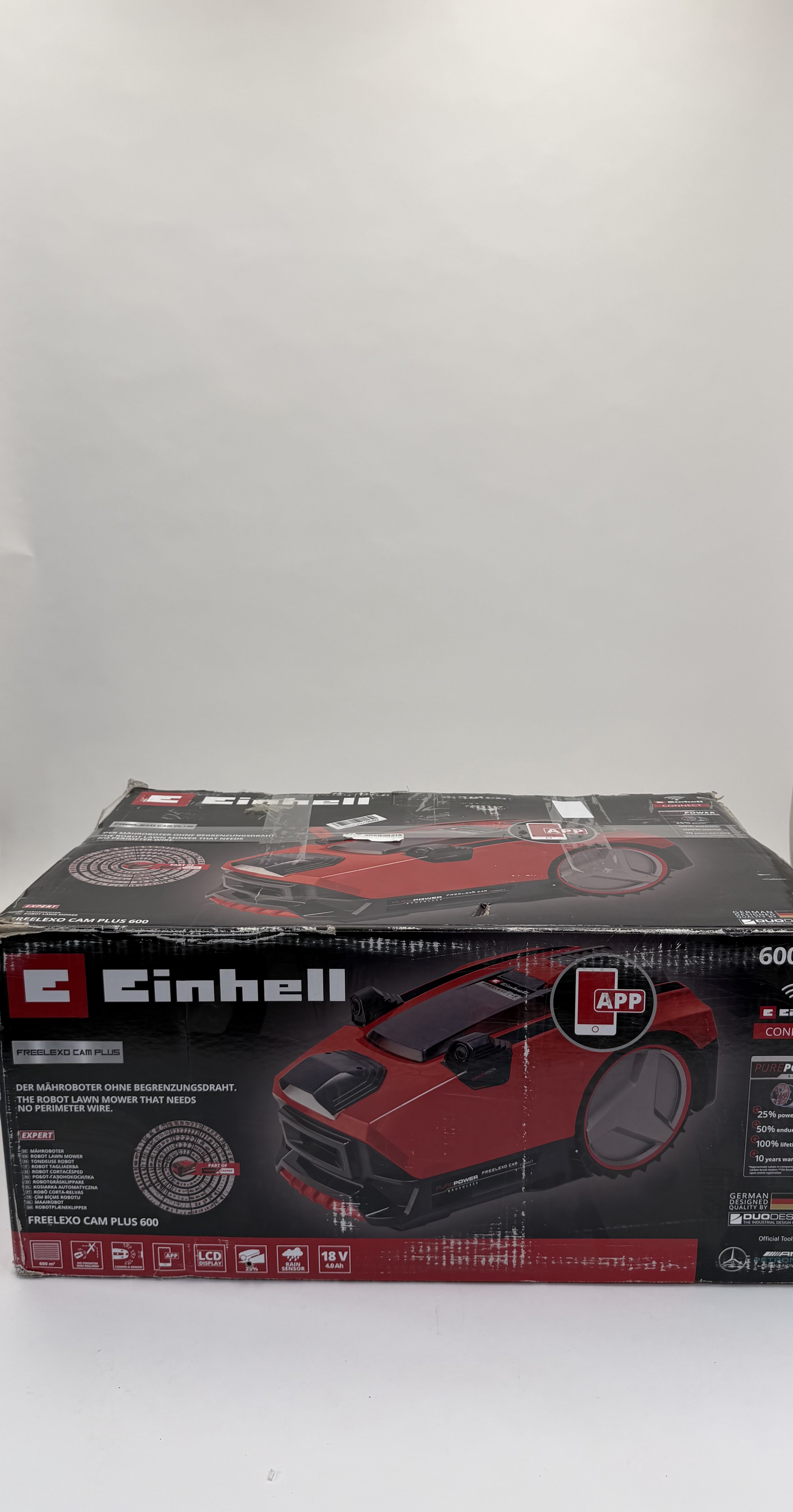 Einhell vejos pjovimo robotas