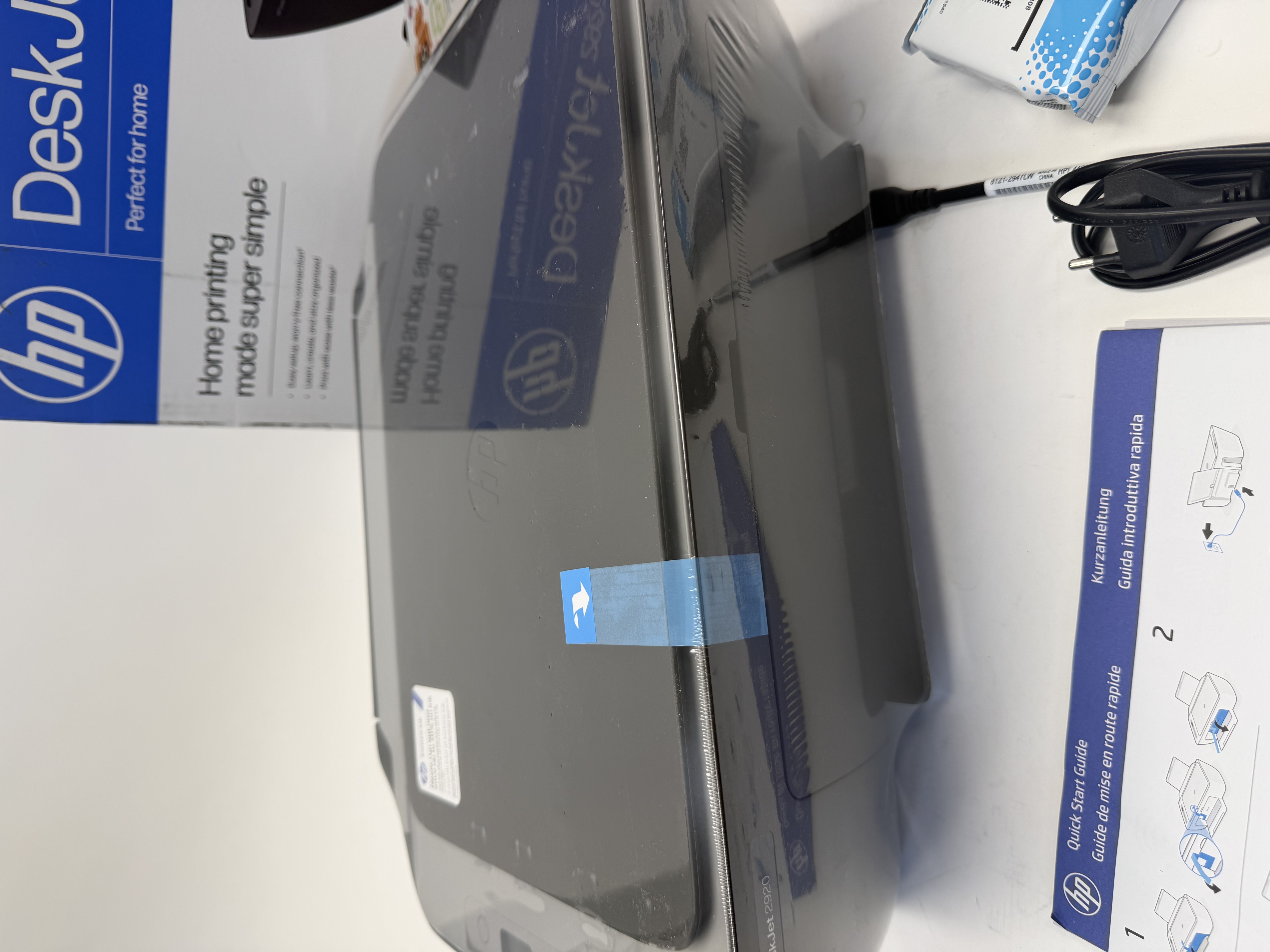 HP DeskJet 2920 daugiafunkcinis spausdintuvas