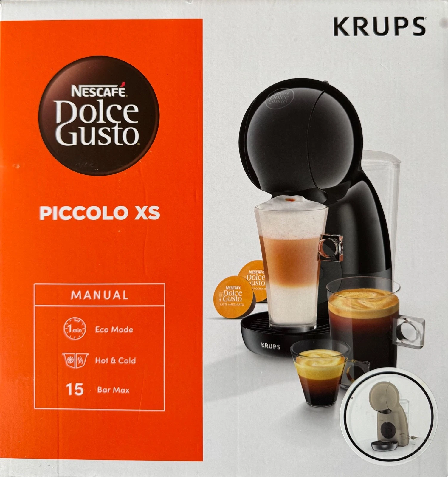 Krups kavos aparatas